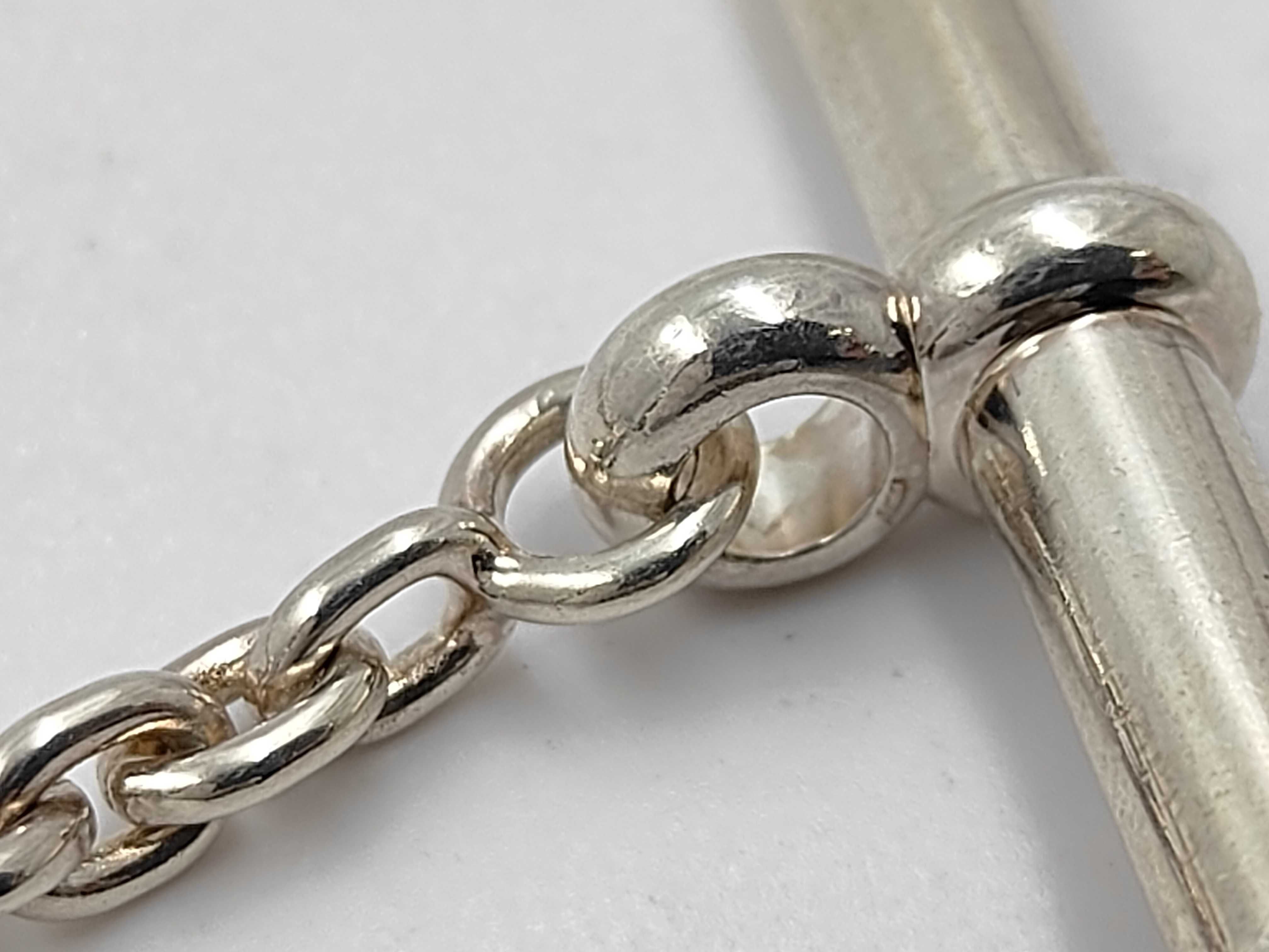 Farandole Pig Nose Necklace 120cm H104568B 98.7g Necklace — view 10