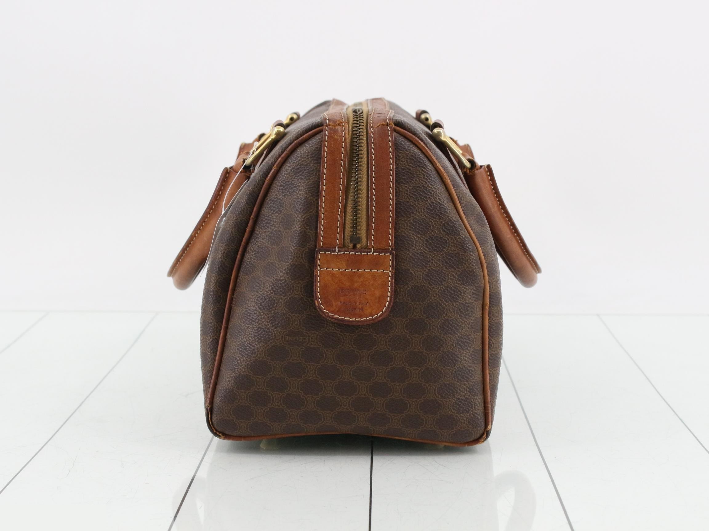 Macadam PVC/Leather Handbag — view 3