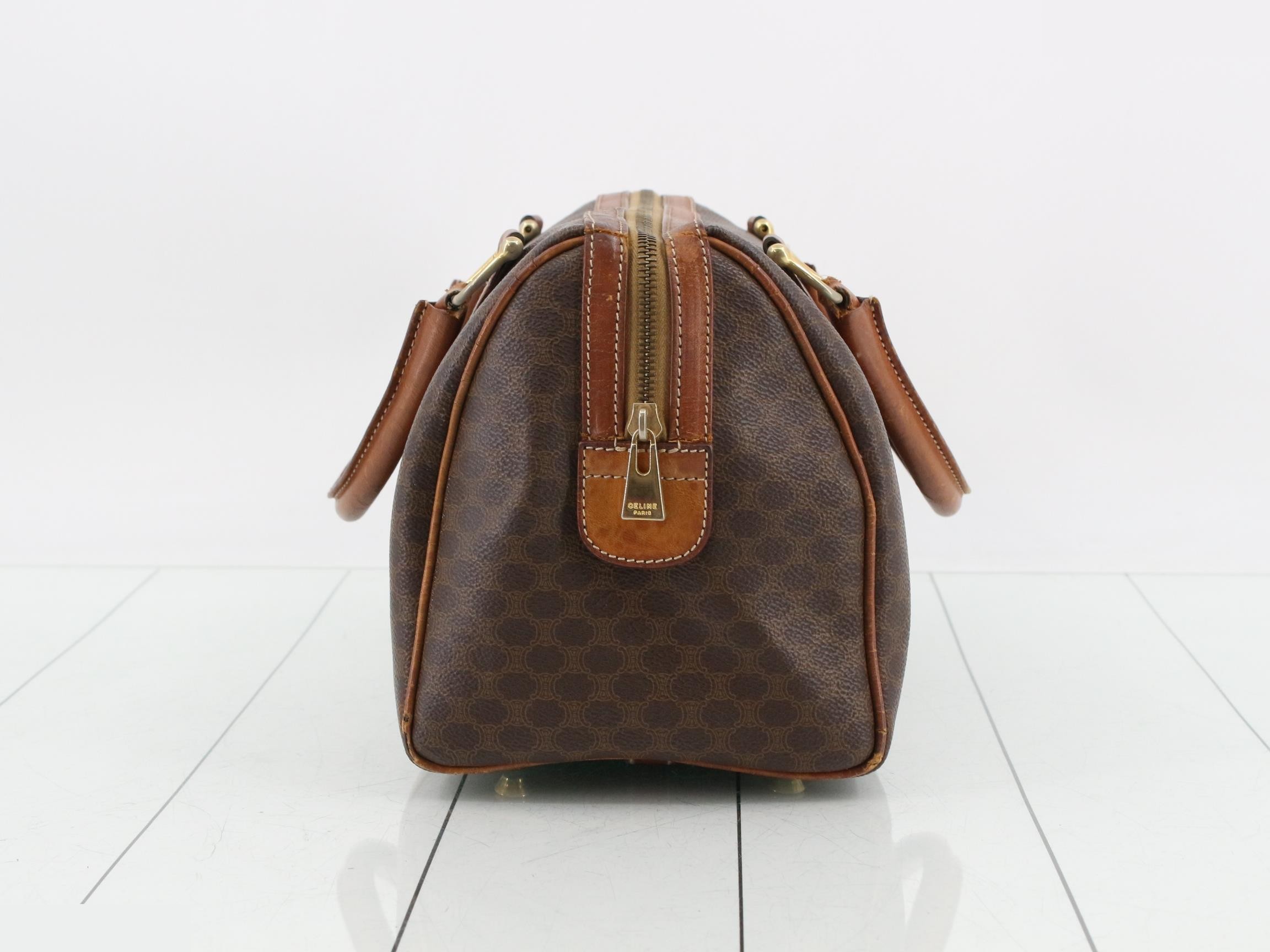 Macadam PVC/Leather Handbag — view 4