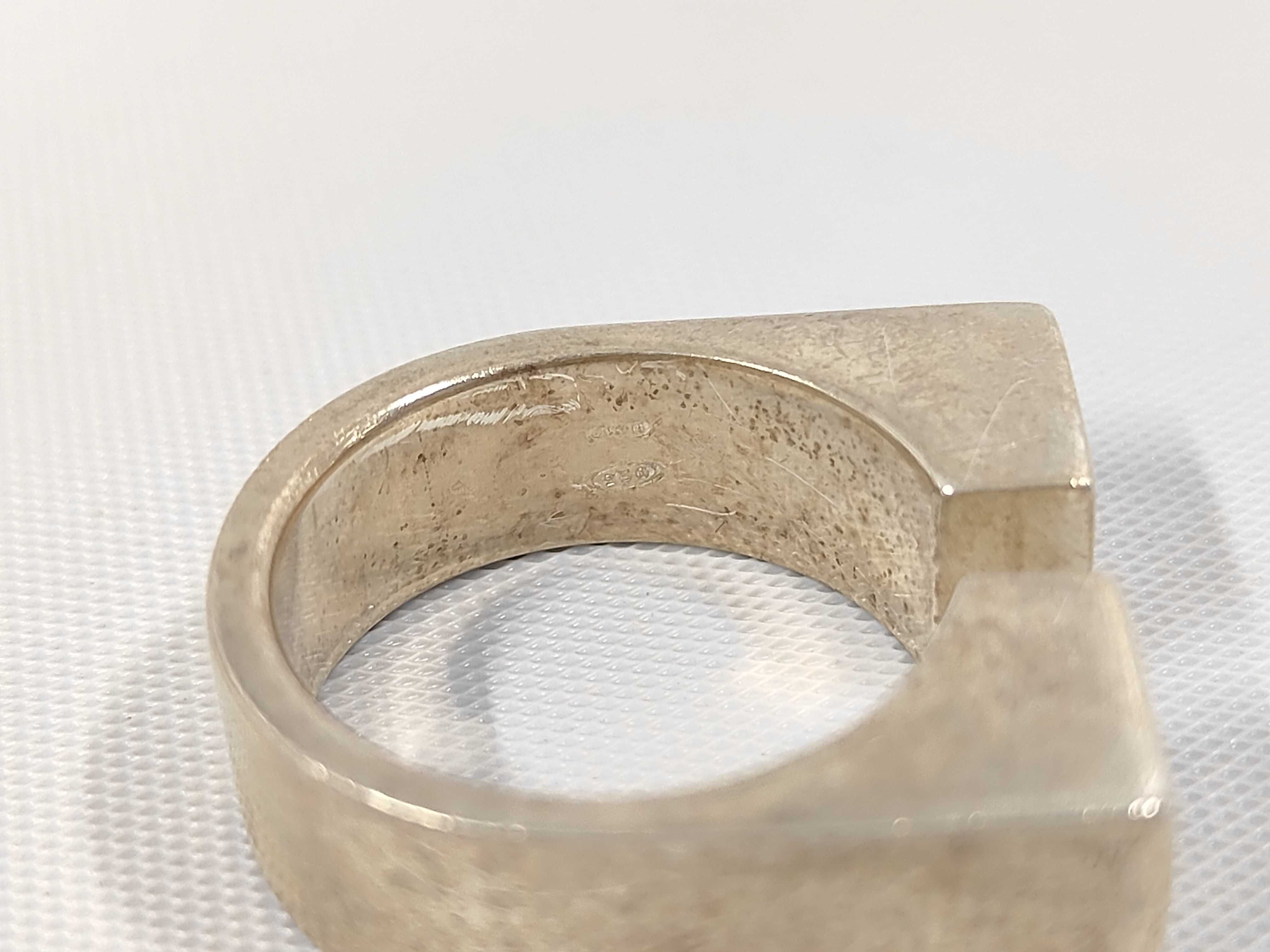 Signet Ring, SV925 Ring — view 4