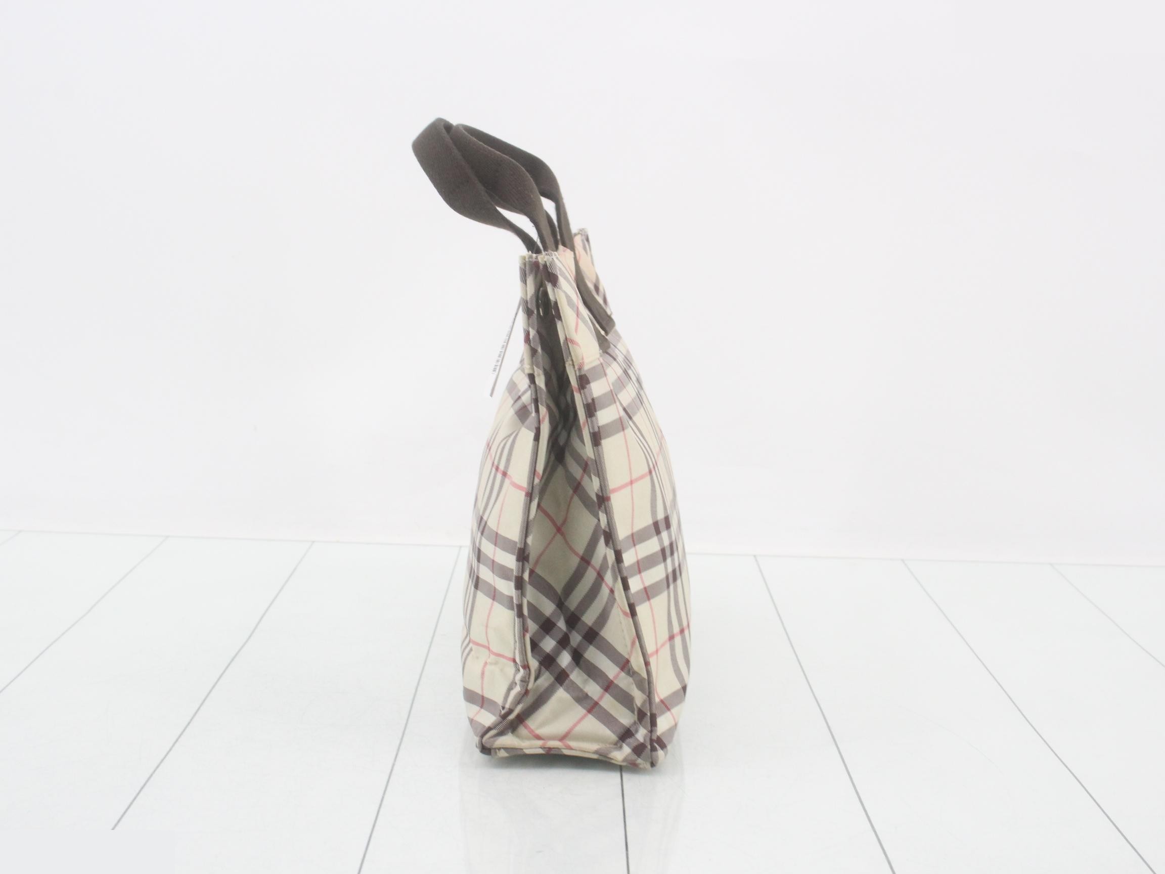 Nova Check Tote Bag — view 3