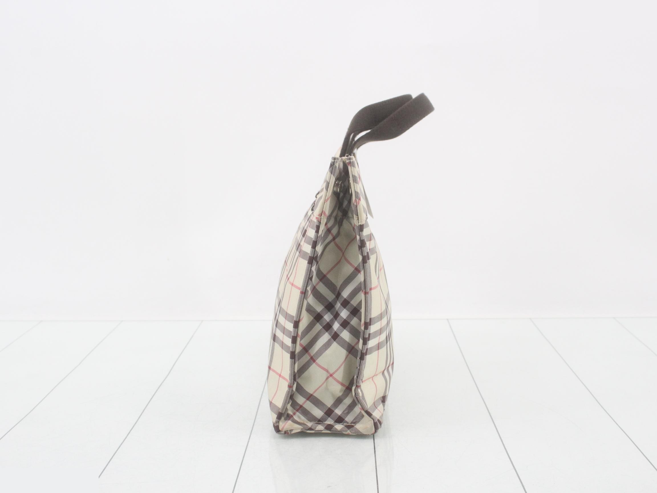 Nova Check Tote Bag — view 4