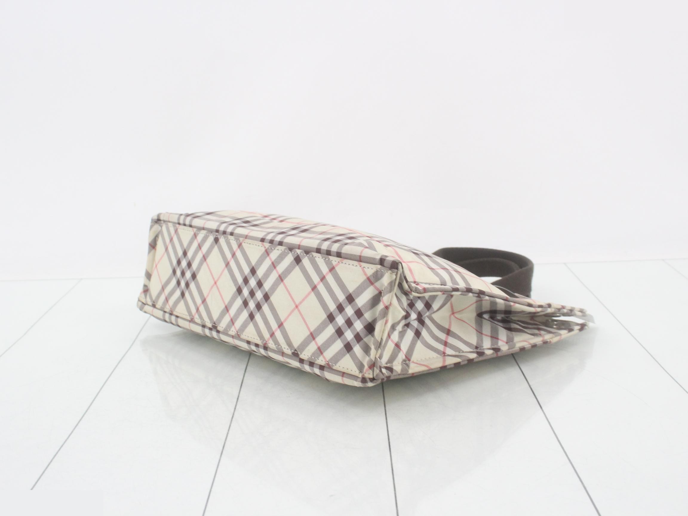 Nova Check Tote Bag — view 6