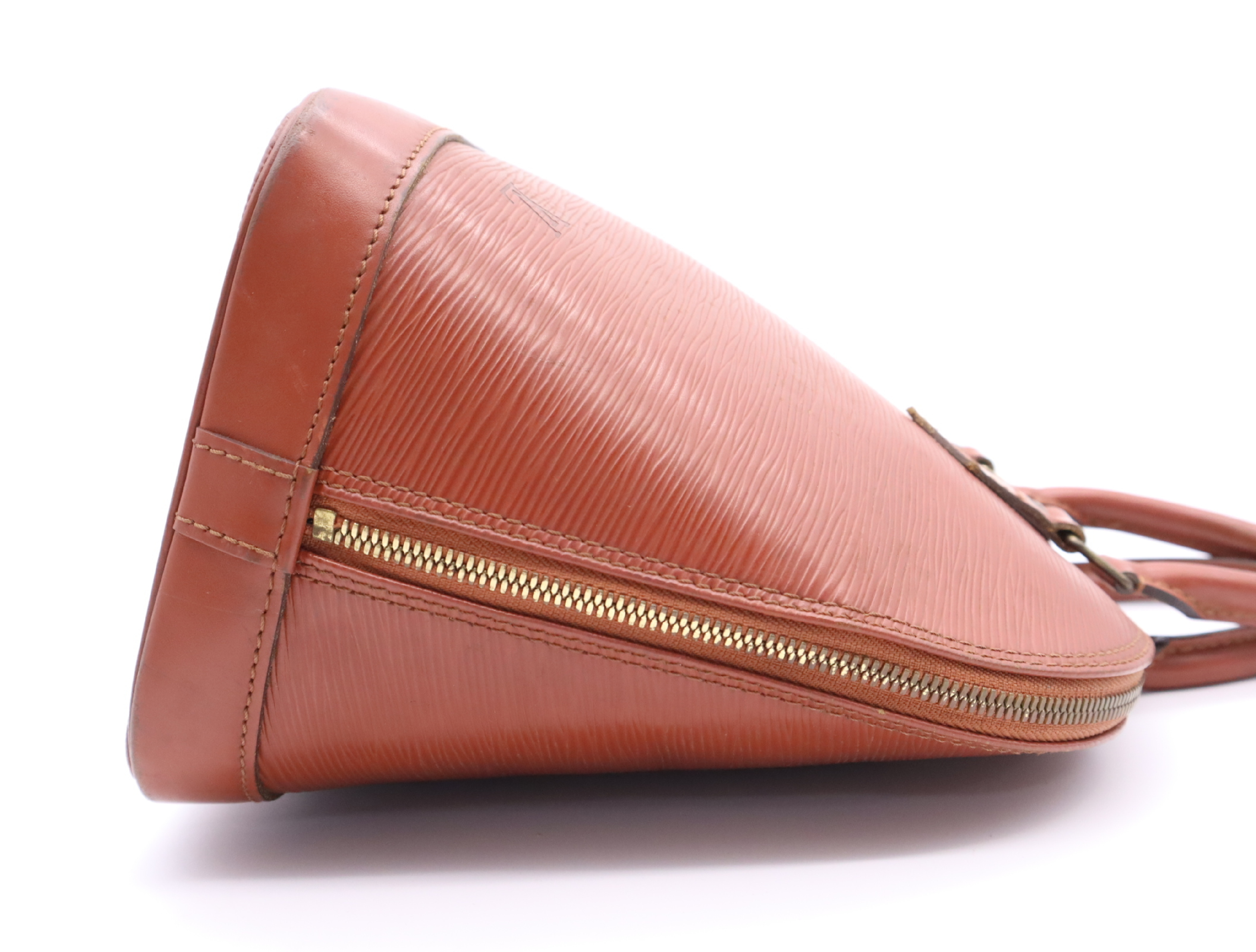 M52143 Epi Alma Kenya Brown Handbag — view 5