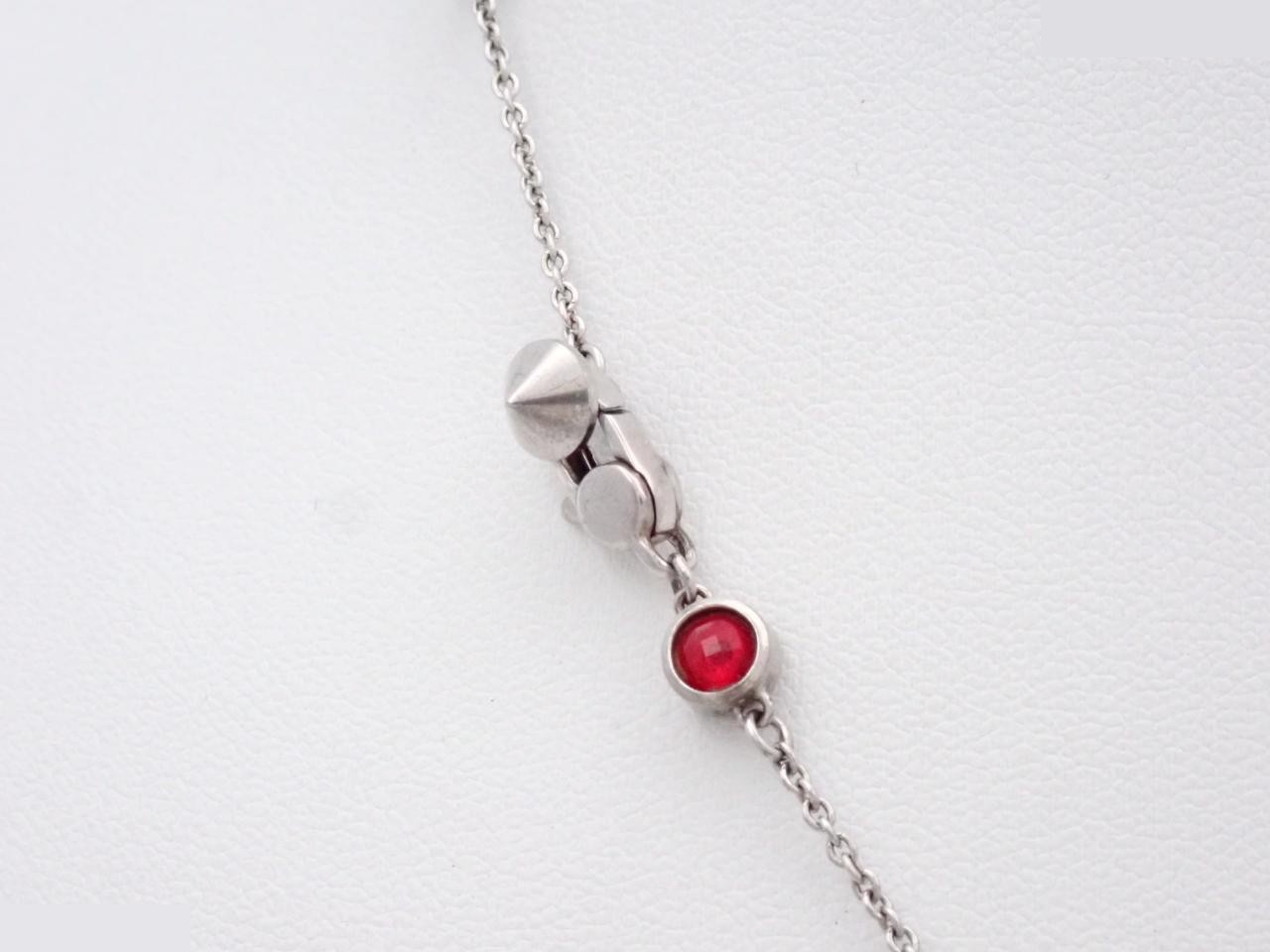 Silver necklace, Ag925, 6.2g, chain approximately 40cm. — view 2