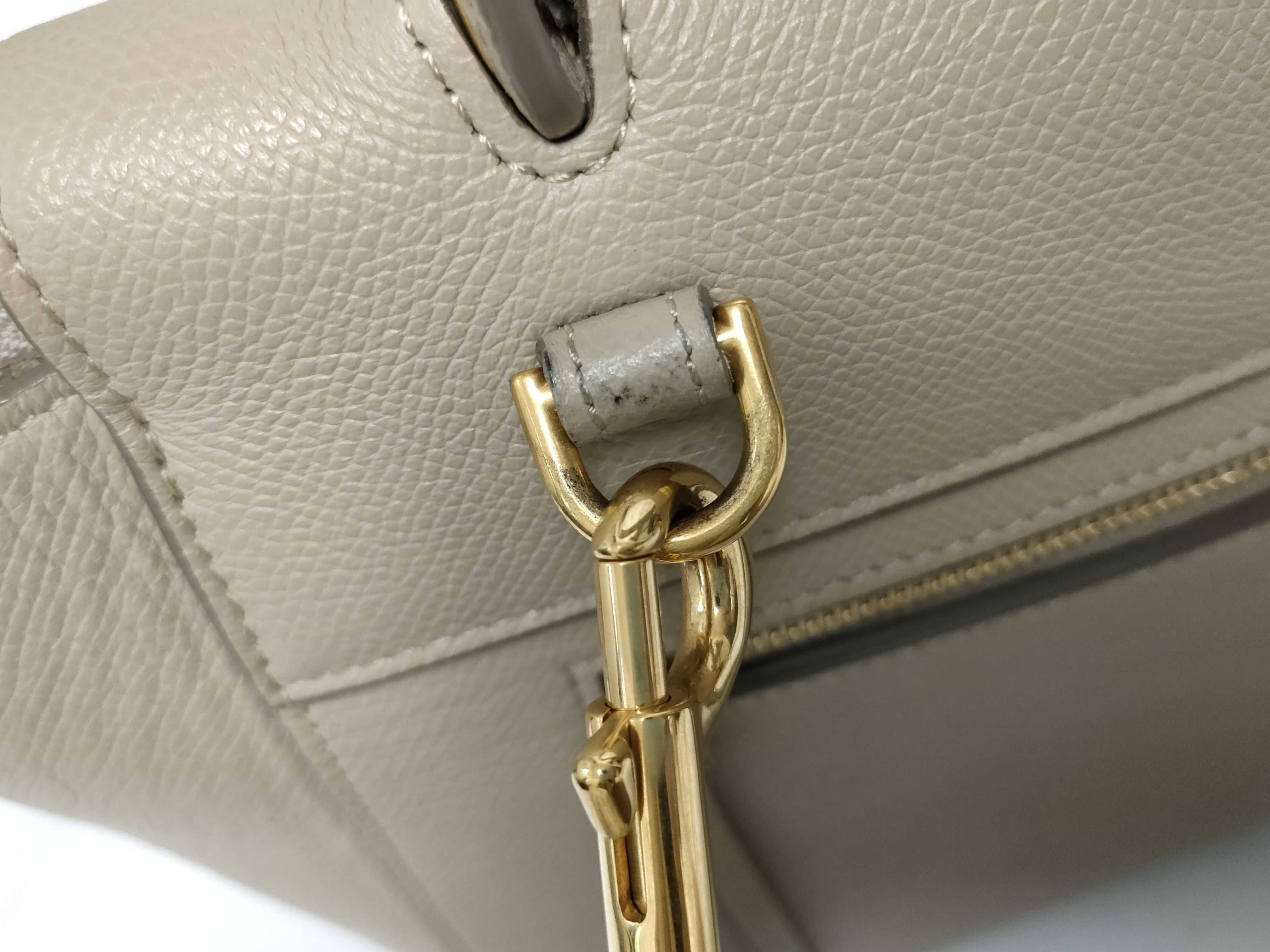 Belt Bag Leather 2-Way Handbag — view 5