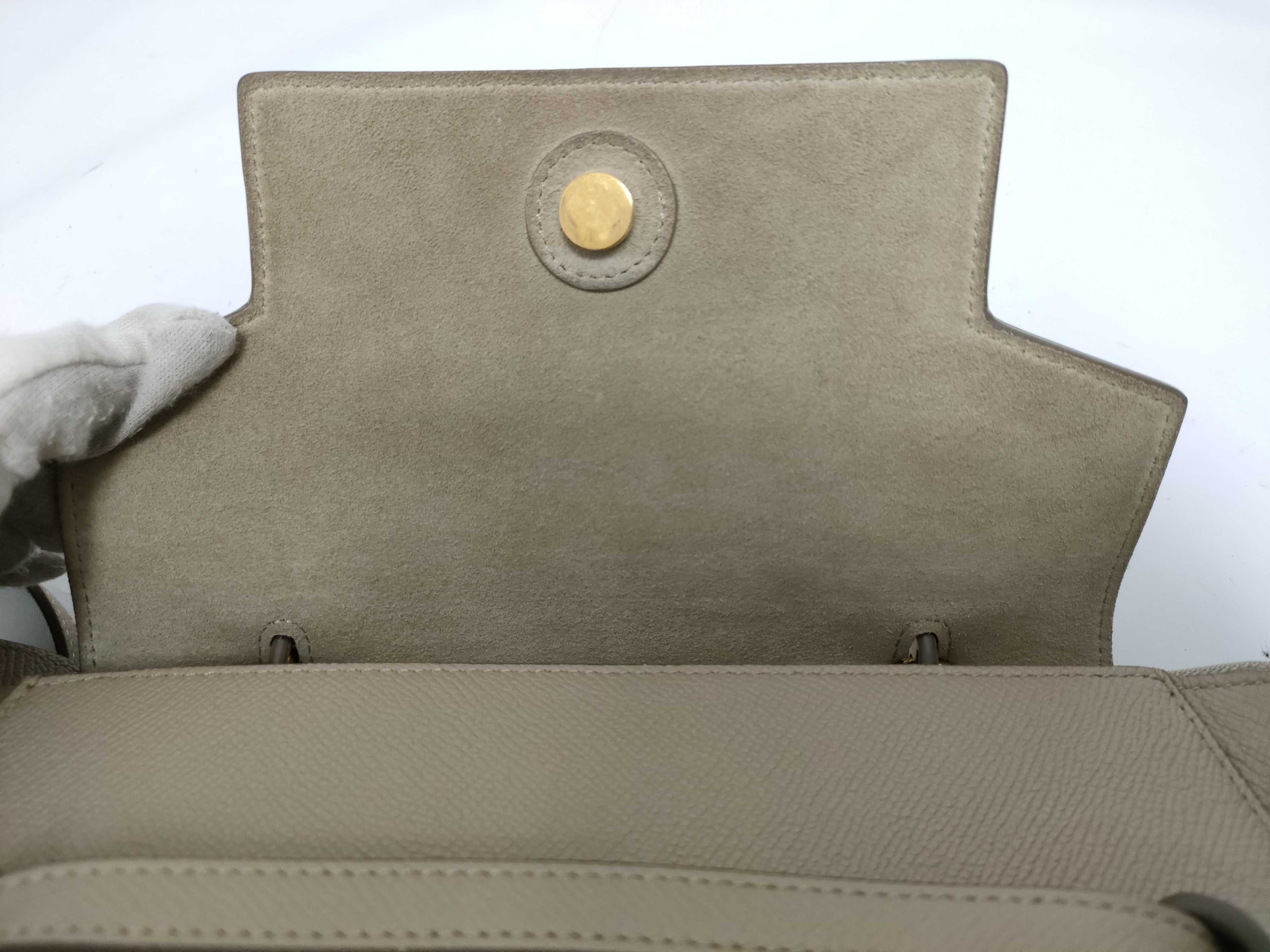 Belt Bag Leather 2-Way Handbag — view 9