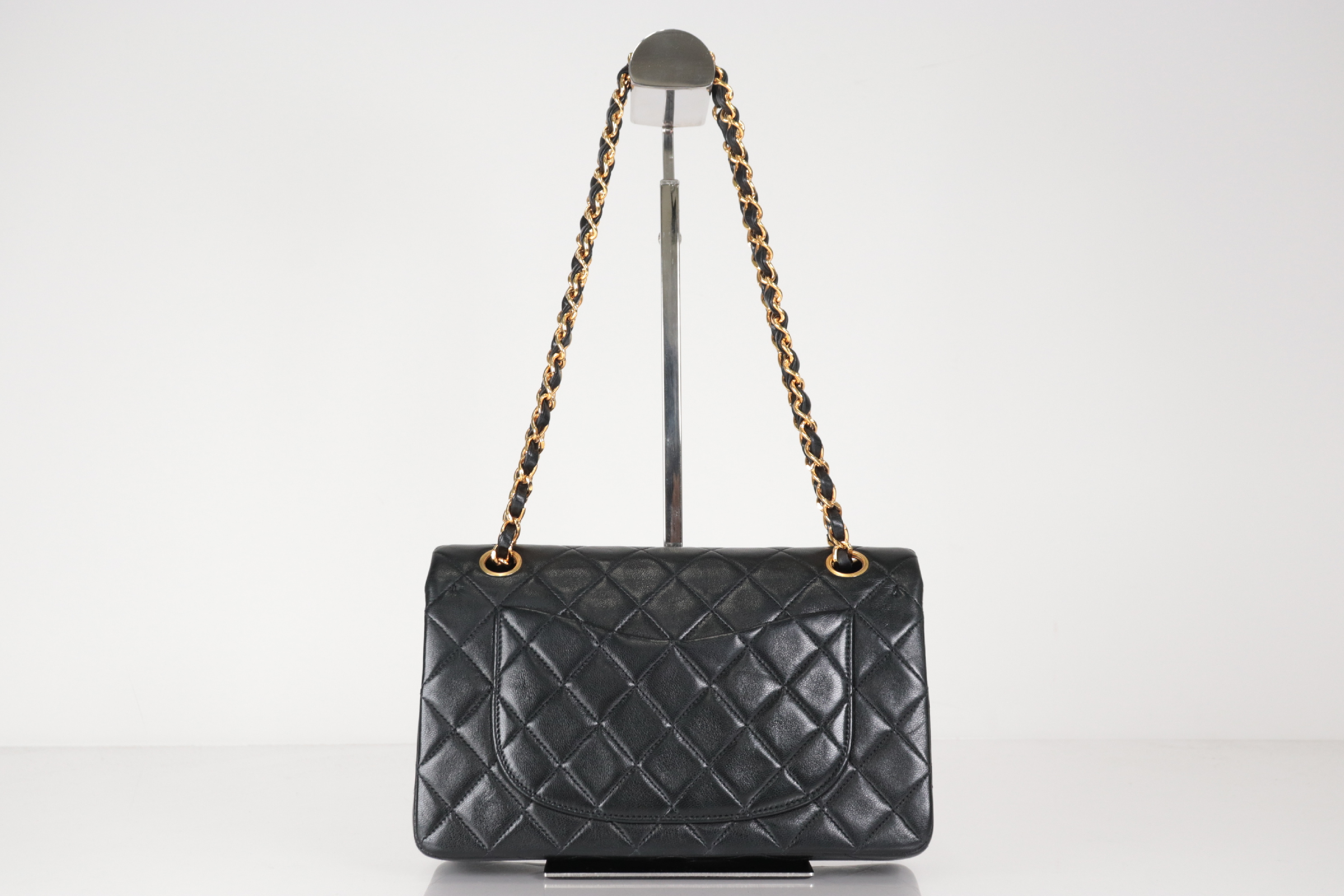 W-Flap 23 Lambskin Chain Shoulder Bag (Serial No. 4) — view 3