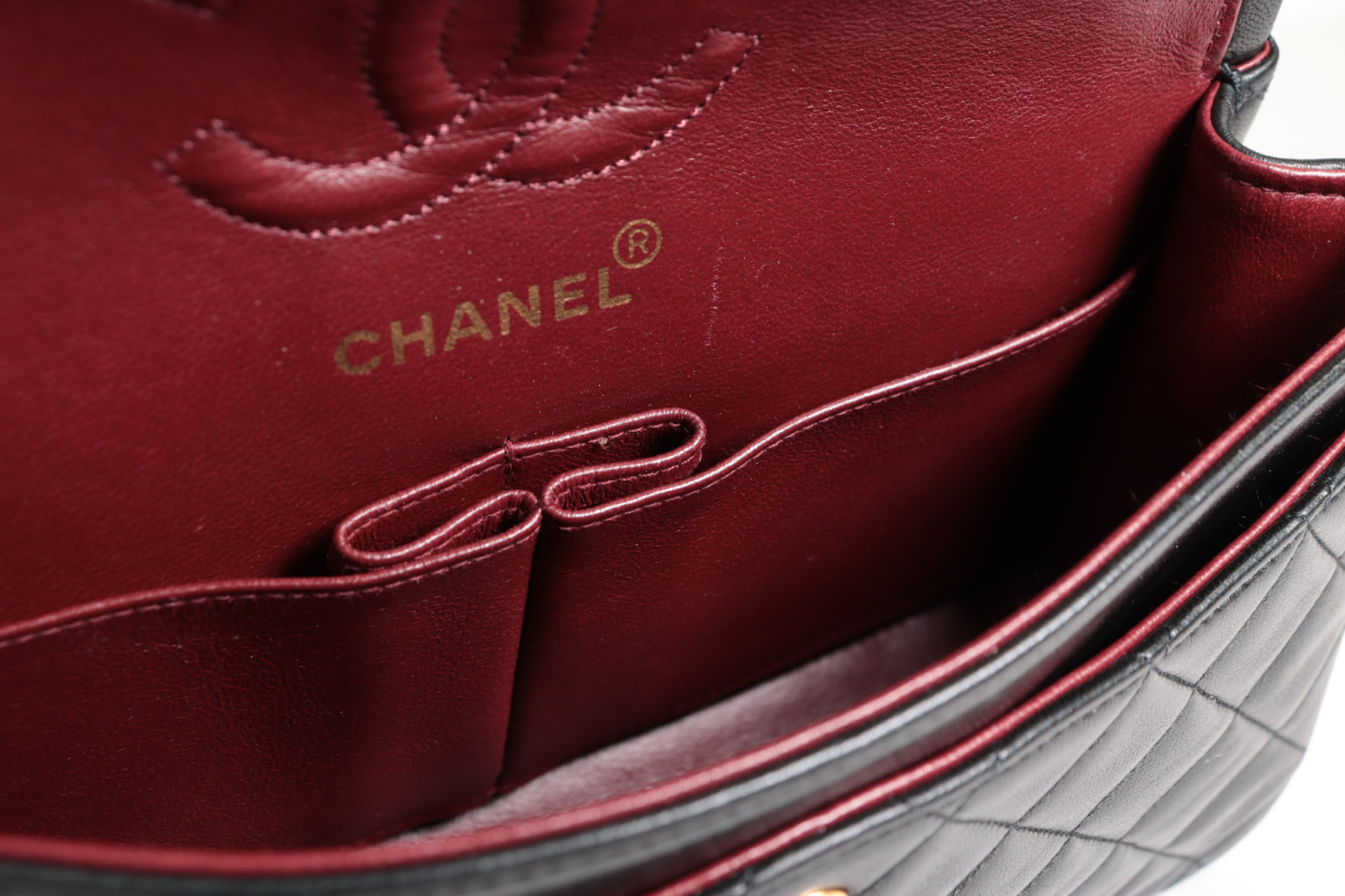 W-Flap 23 Lambskin Chain Shoulder Bag (Serial No. 4) — view 9