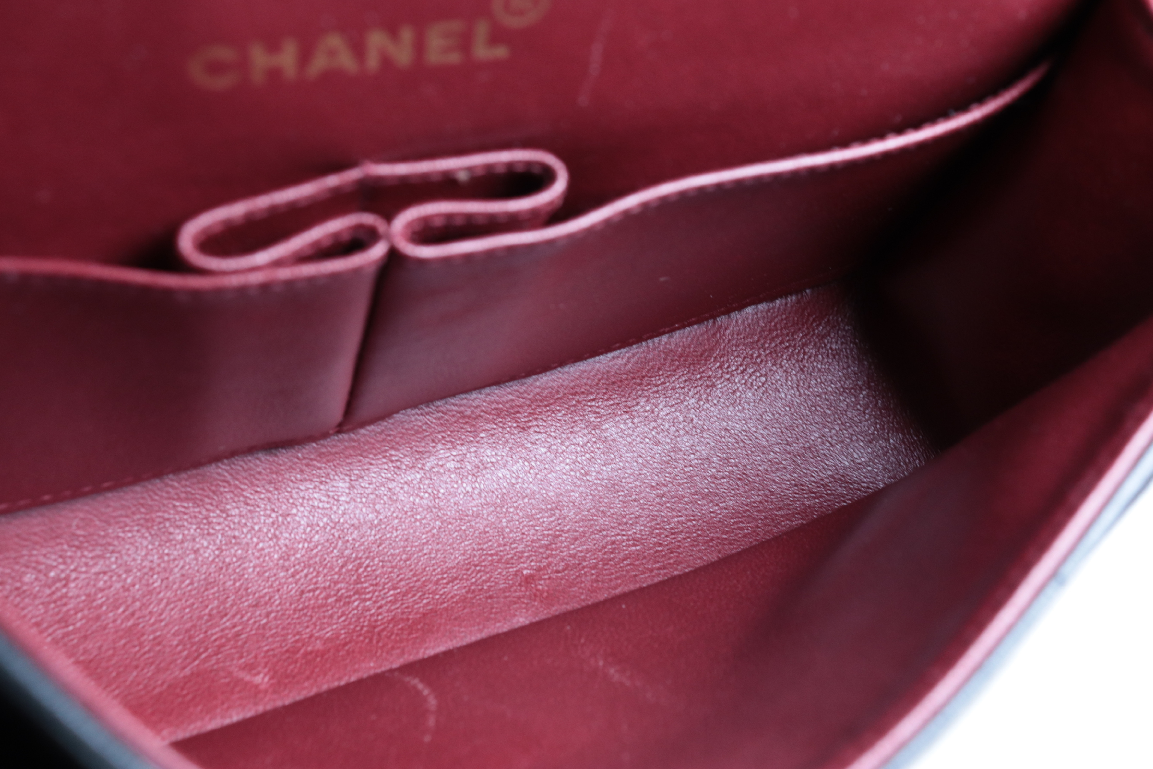 W-Flap 23 Lambskin Chain Shoulder Bag (Serial No. 4) — view 10