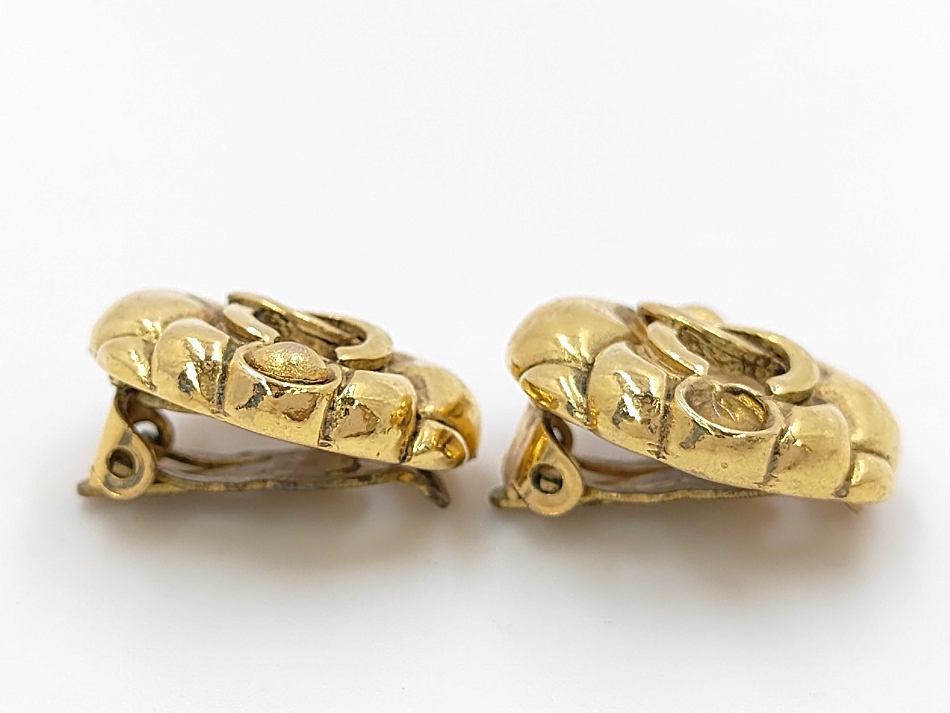 Camellia Earrings — view 2