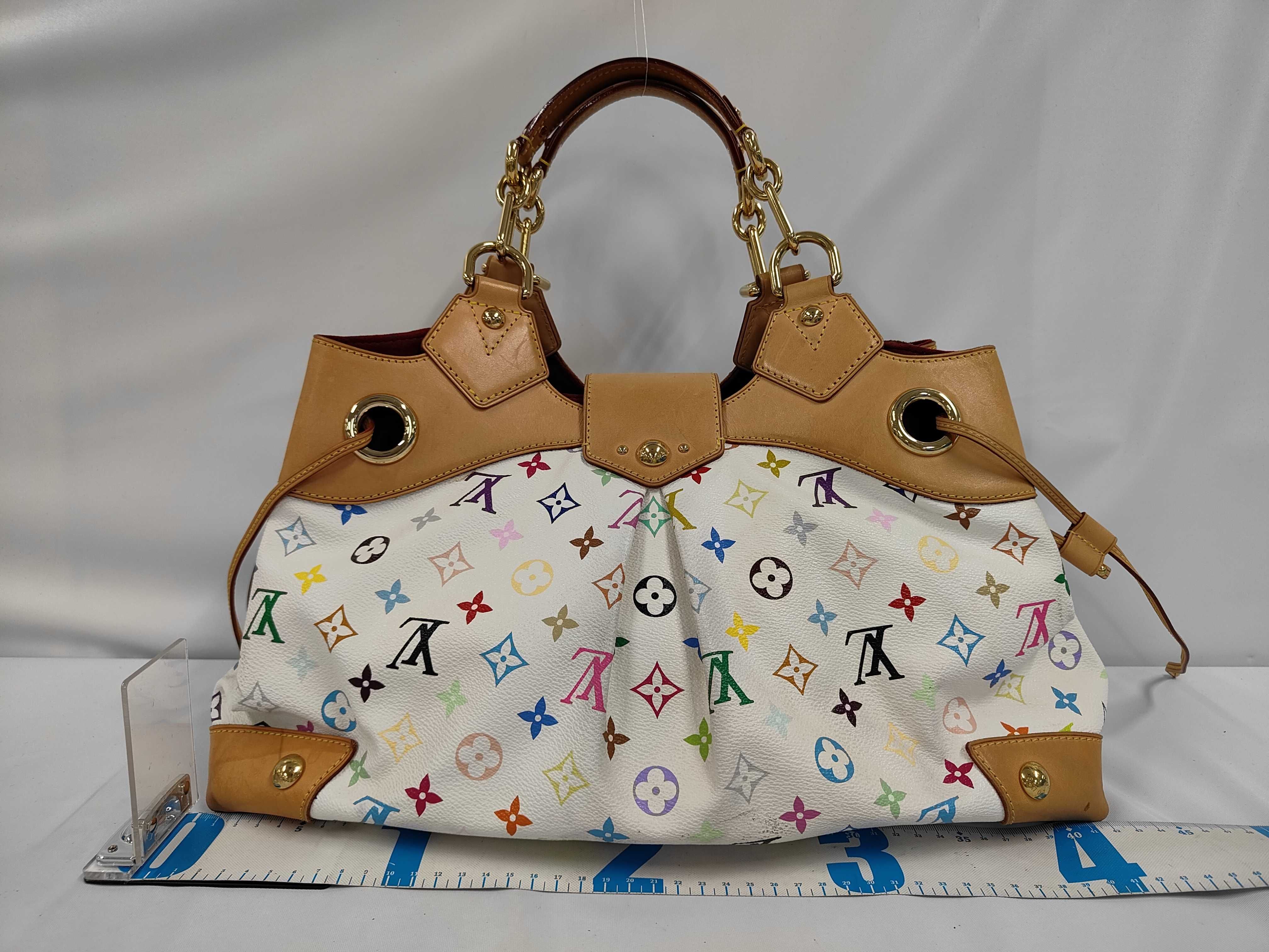 LV Judy MM Monogram Multicolor Shoulder Bag — view 2