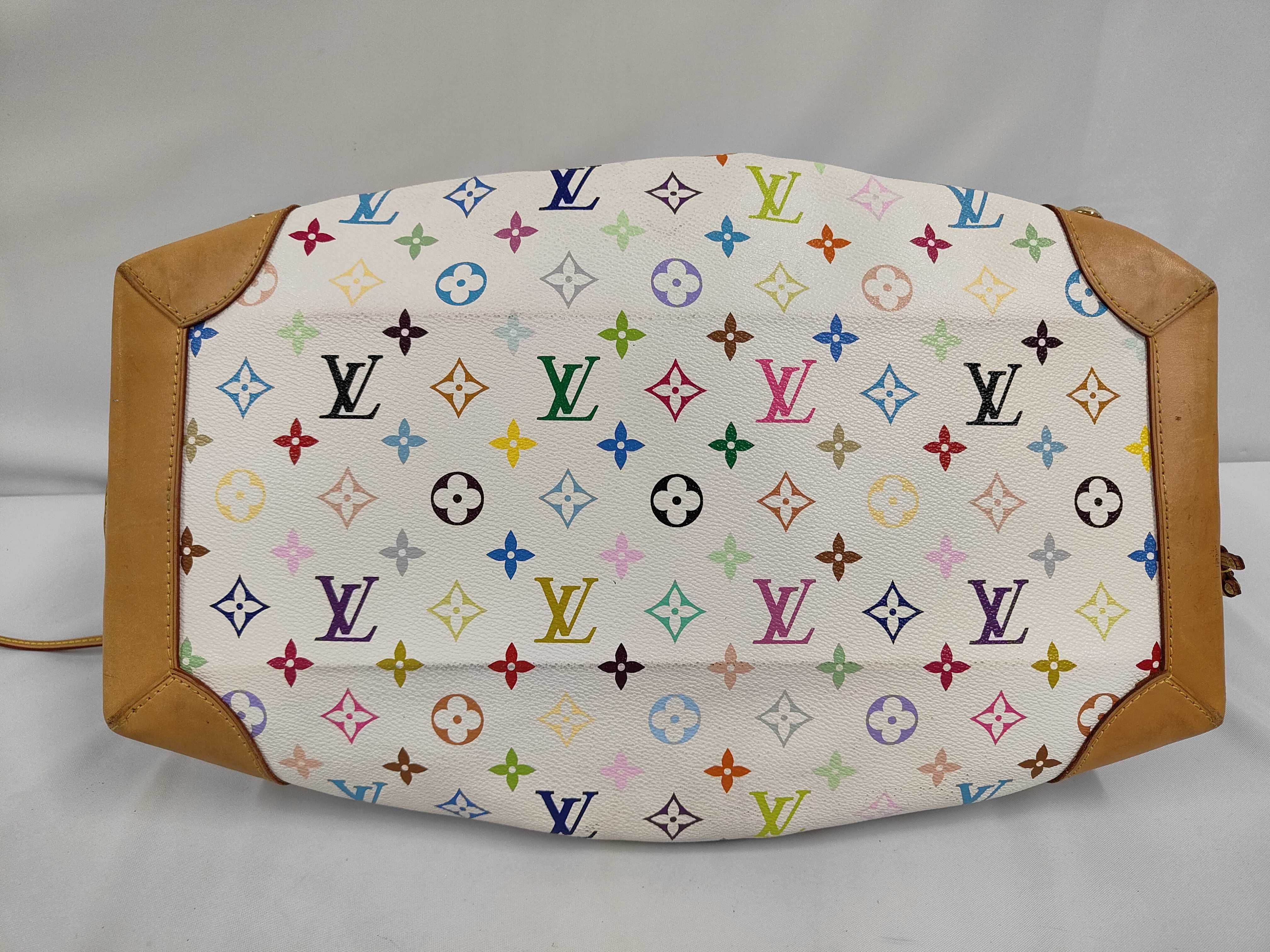 LV Judy MM Monogram Multicolor Shoulder Bag — view 3