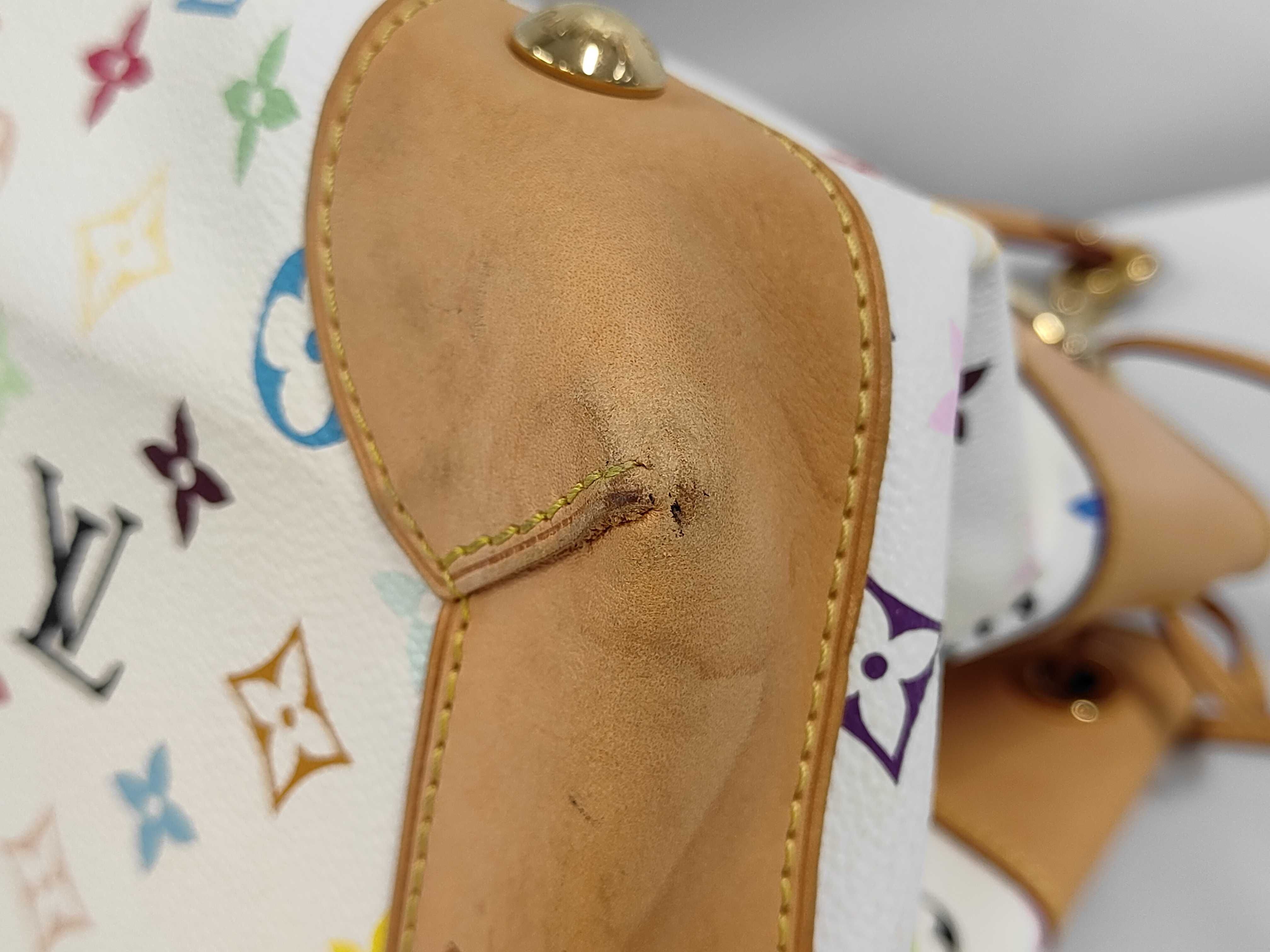 LV Judy MM Monogram Multicolor Shoulder Bag — view 4