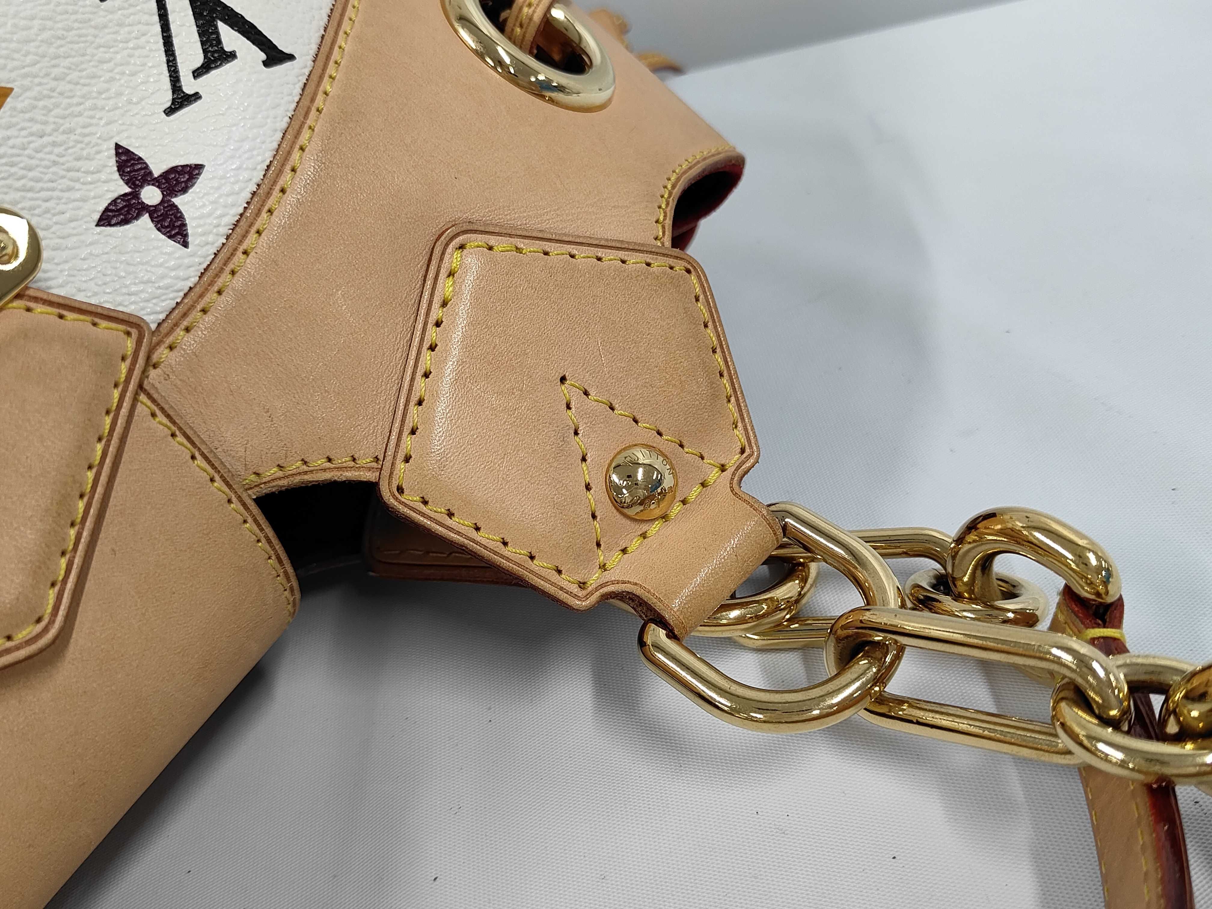LV Judy MM Monogram Multicolor Shoulder Bag — view 6
