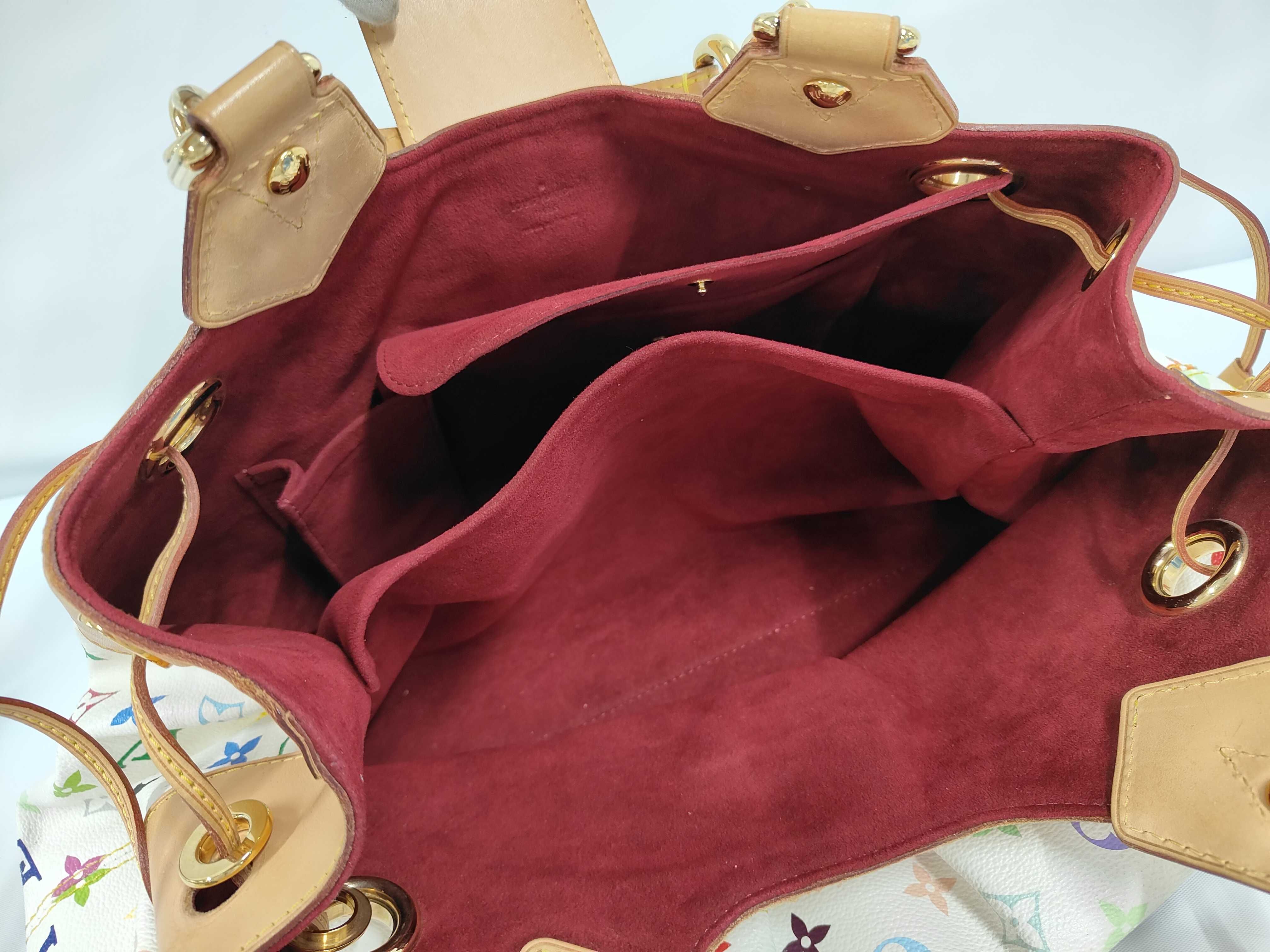 LV Judy MM Monogram Multicolor Shoulder Bag — view 7