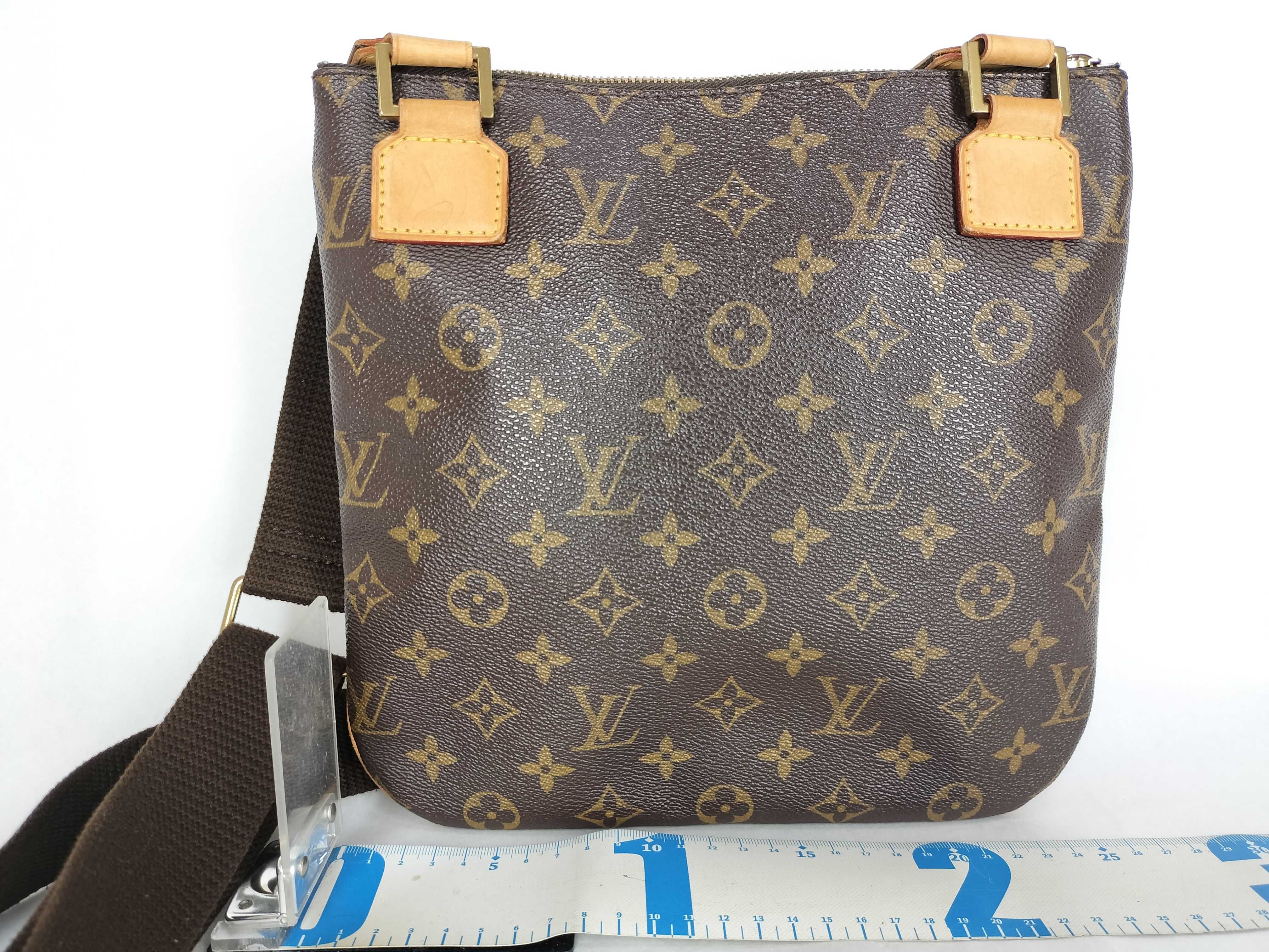 Monogram Bosphore Shoulder Bag M40044 MI0076 Shoulder Bag — view 2
