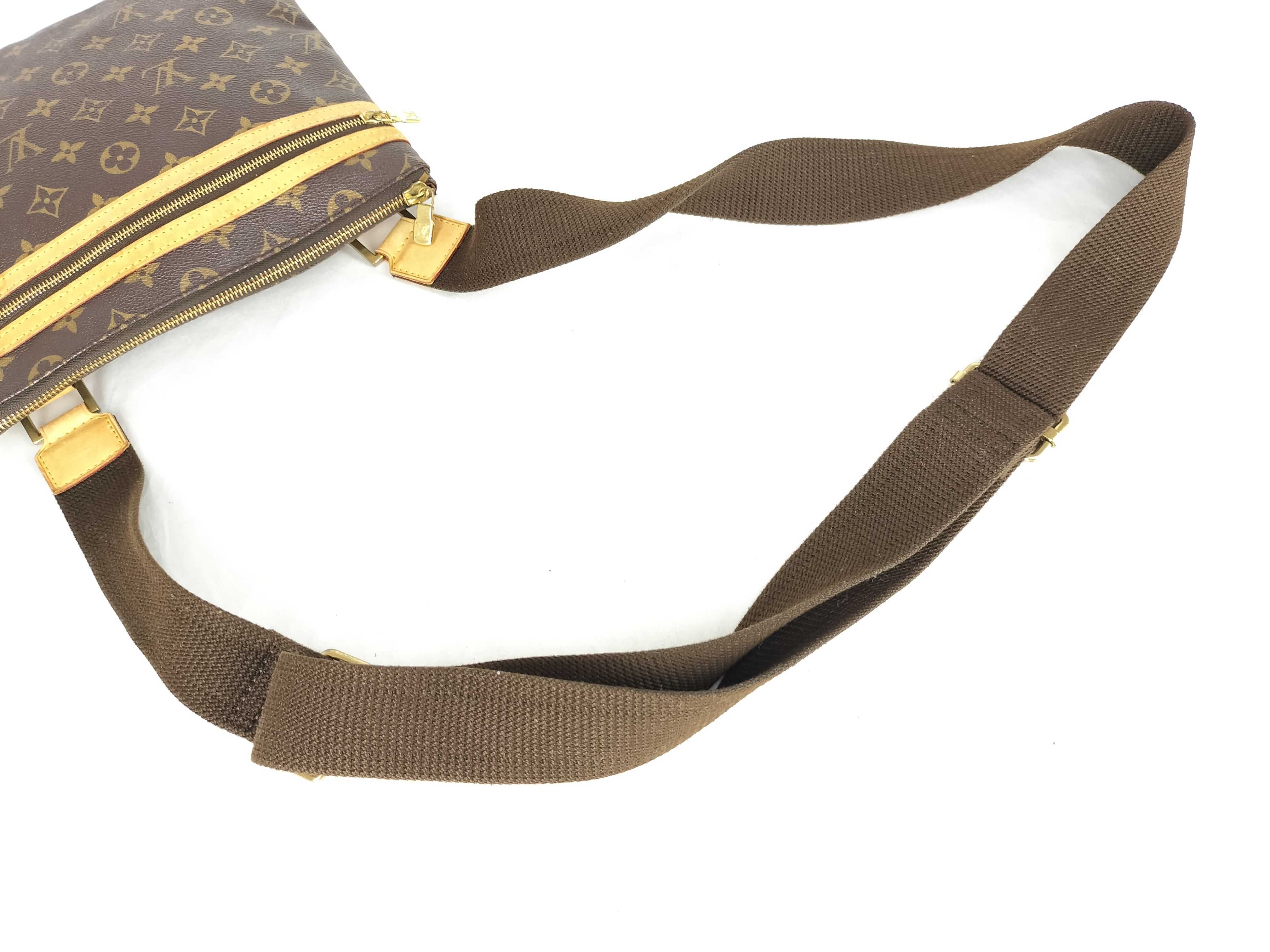 Monogram Bosphore Shoulder Bag M40044 MI0076 Shoulder Bag — view 3