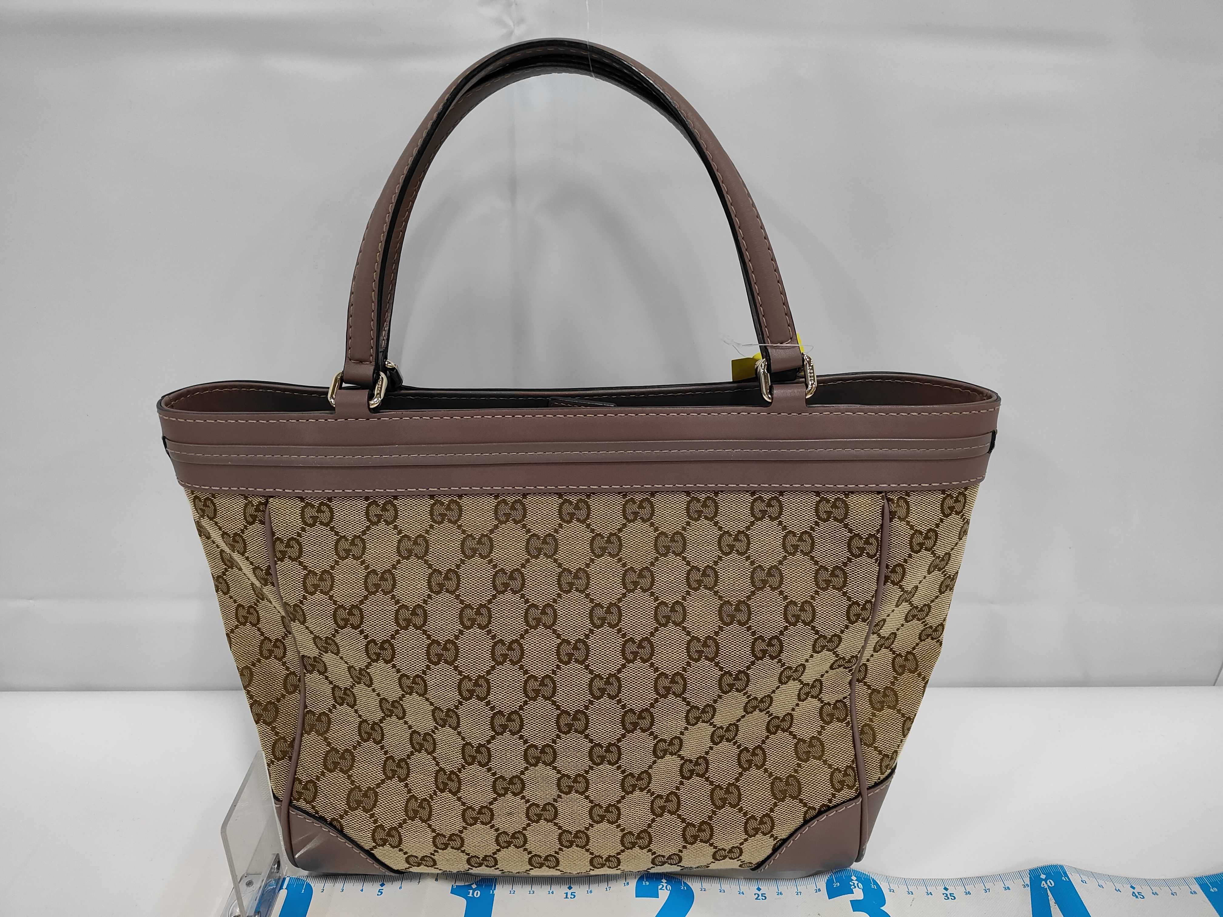 GG Canvas 257061 Tote Bag — view 2