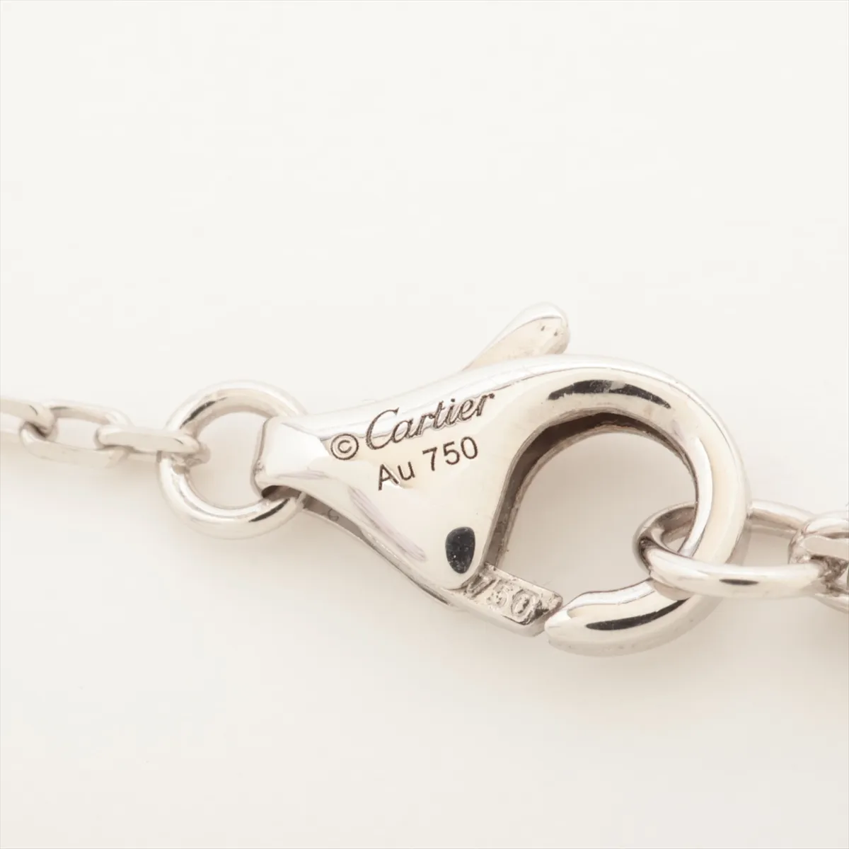 d'Amour LM Diamond Necklace 750(WG) 3.2g TUD860 — view 4