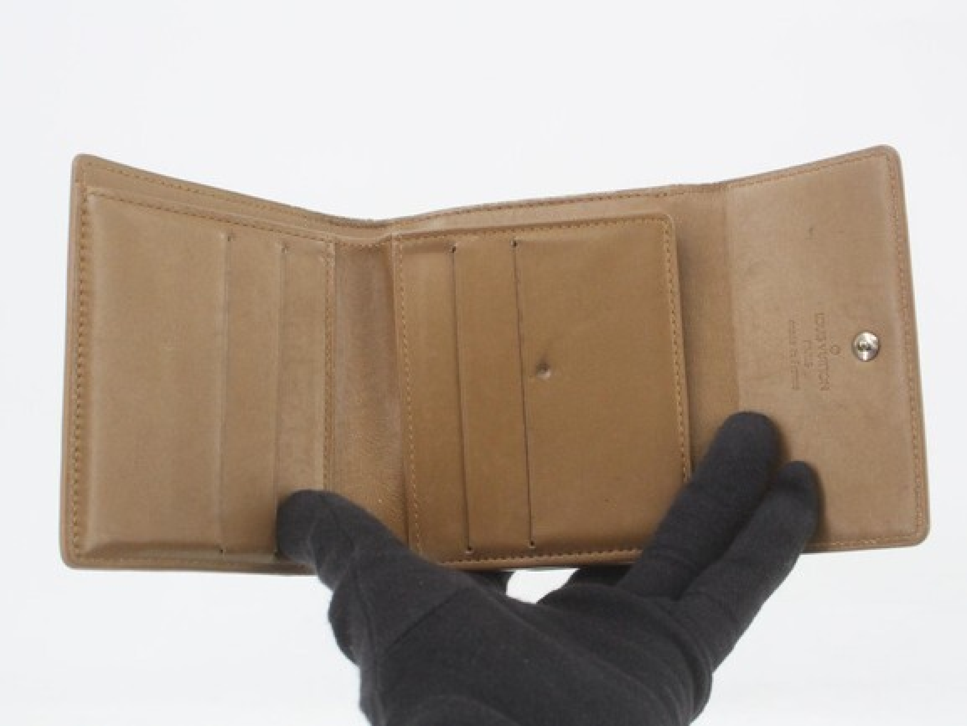 Portefeuille Monnaie Billet Cardholder Ambre Wallet — view 3