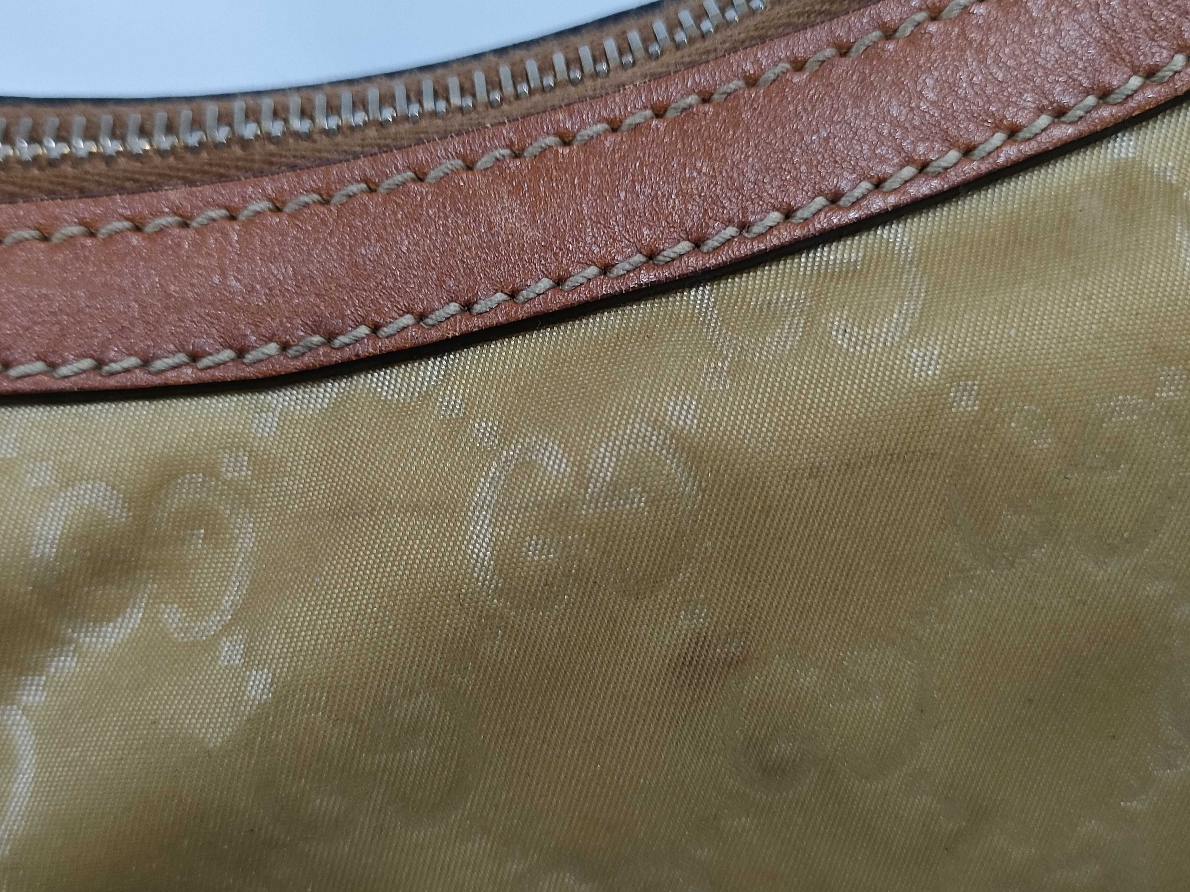GG Monogram Jacquard Half-Moon Hobo Crossbody Bag Shoulder Bag — view 12