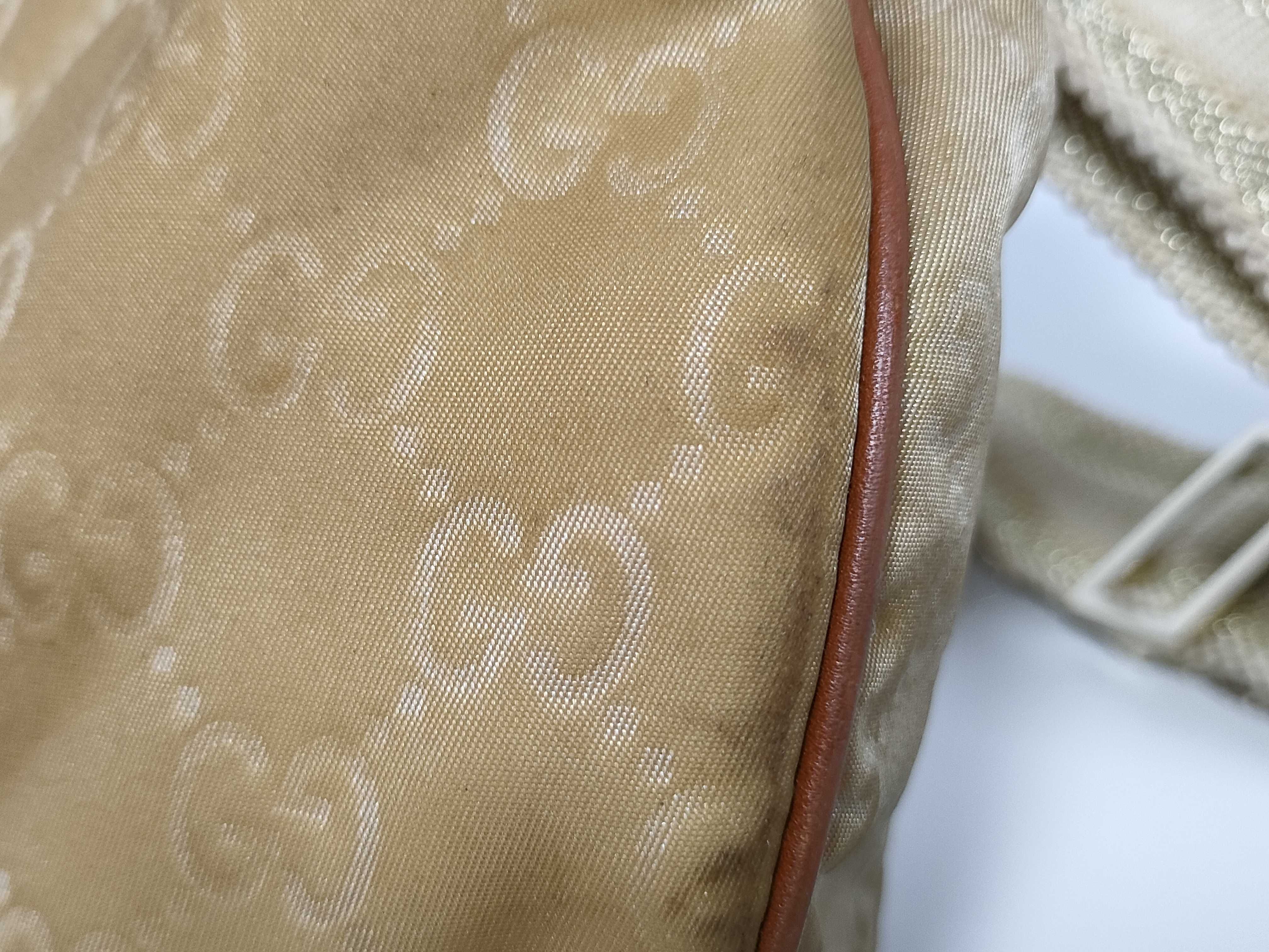 GG Monogram Jacquard Half-Moon Hobo Crossbody Bag Shoulder Bag — view 14