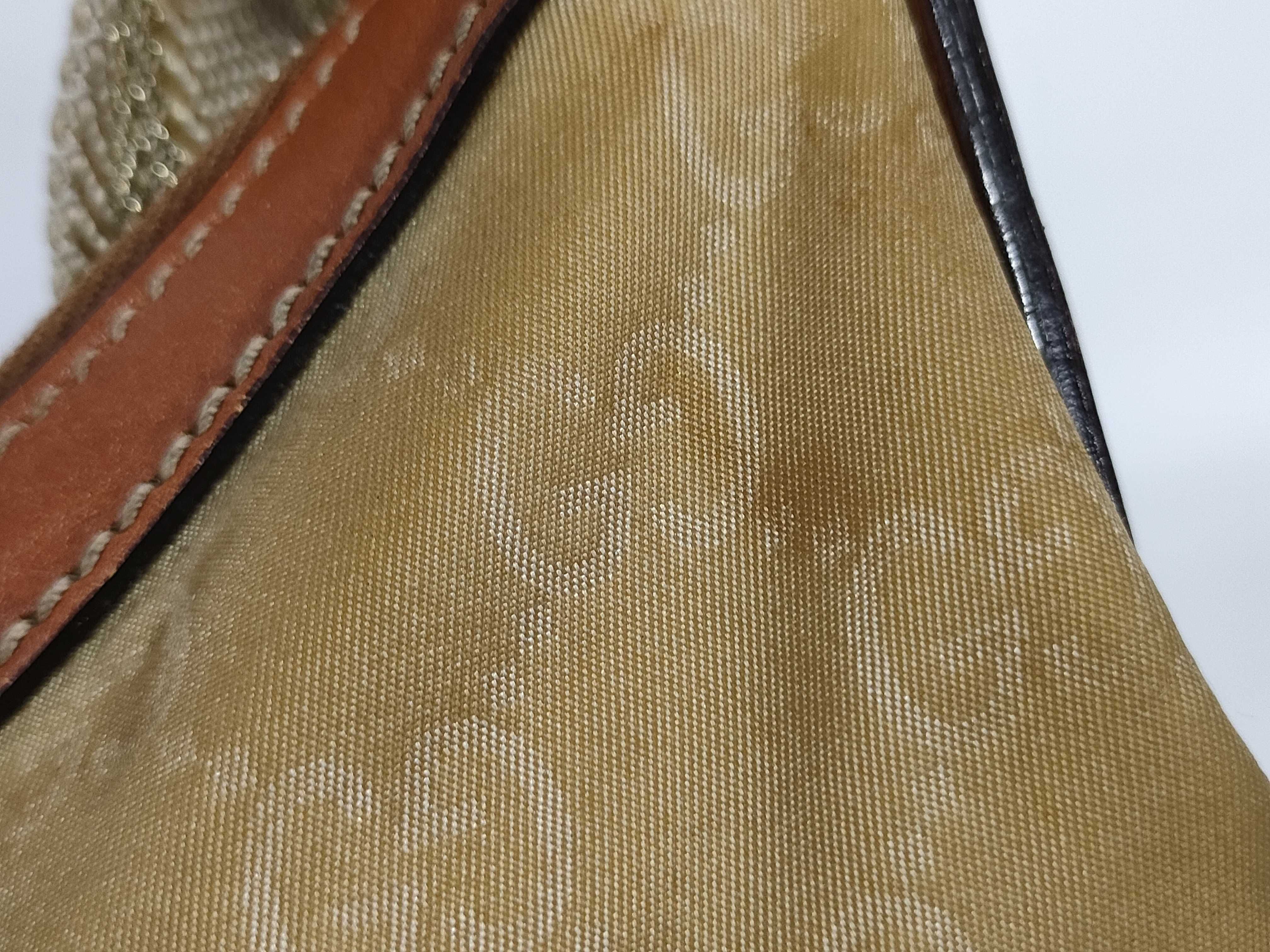 GG Monogram Jacquard Half-Moon Hobo Crossbody Bag Shoulder Bag — view 10