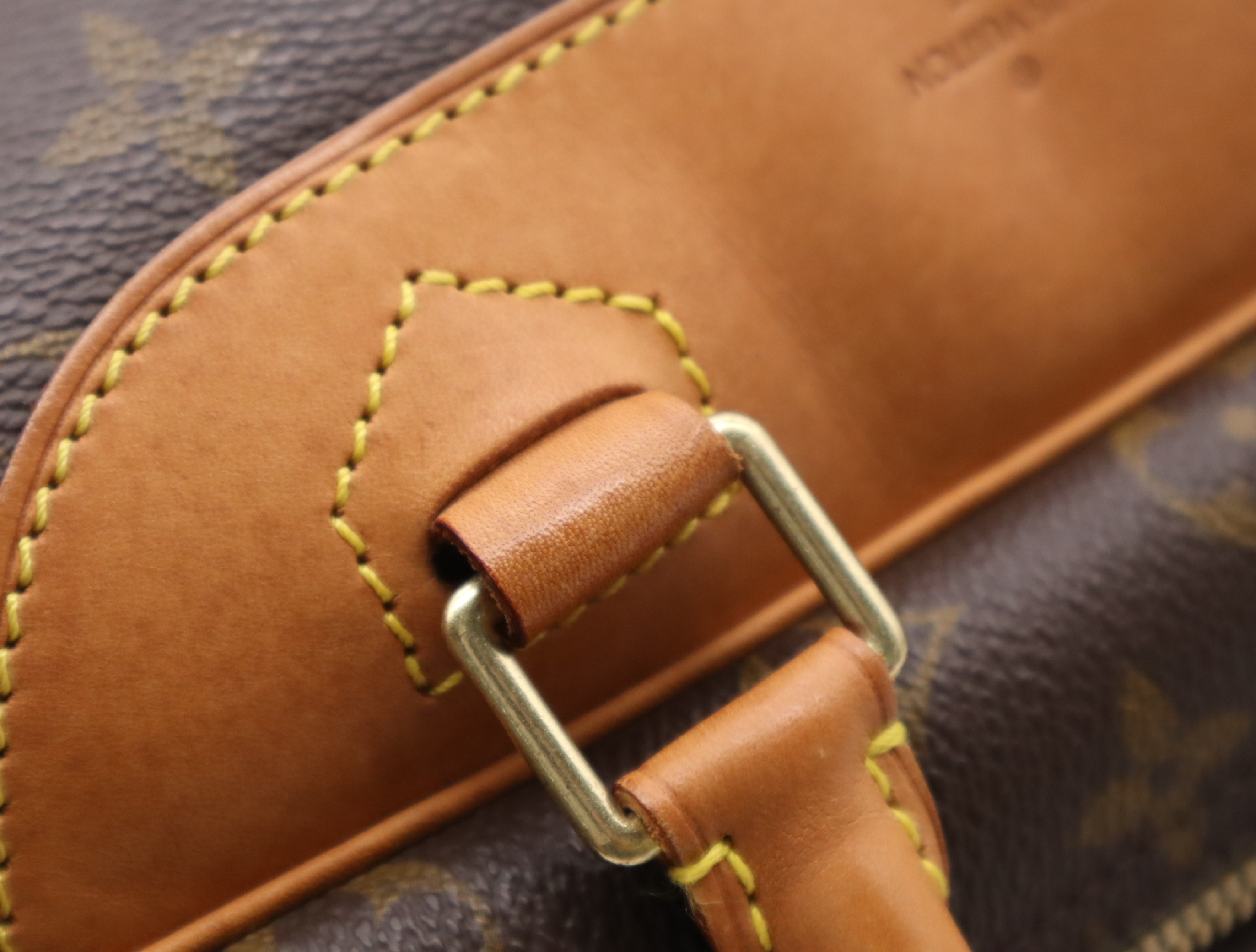 M47270 Monogram Deauville Handbag — view 9