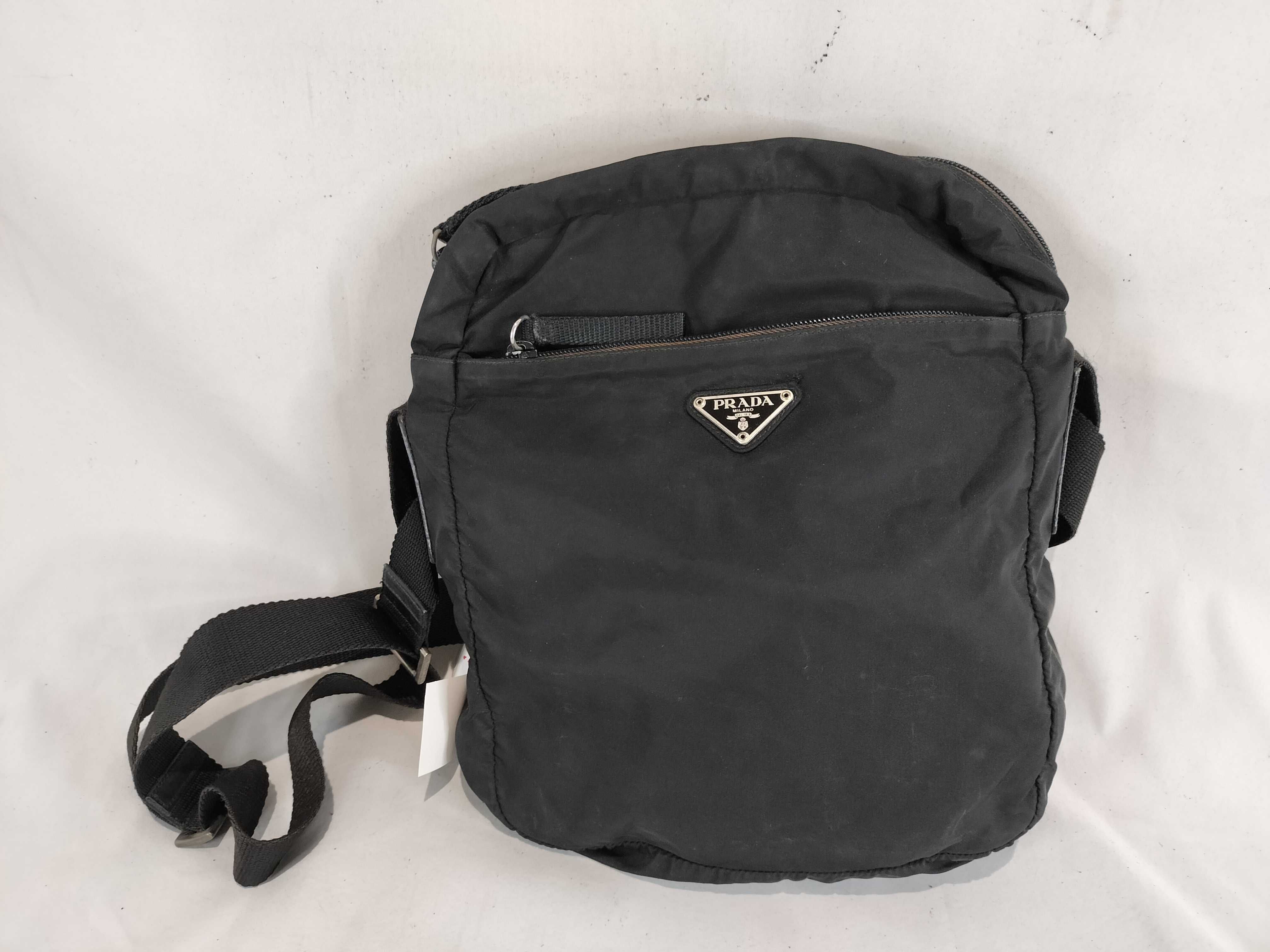 Nylon Shoulder Bag