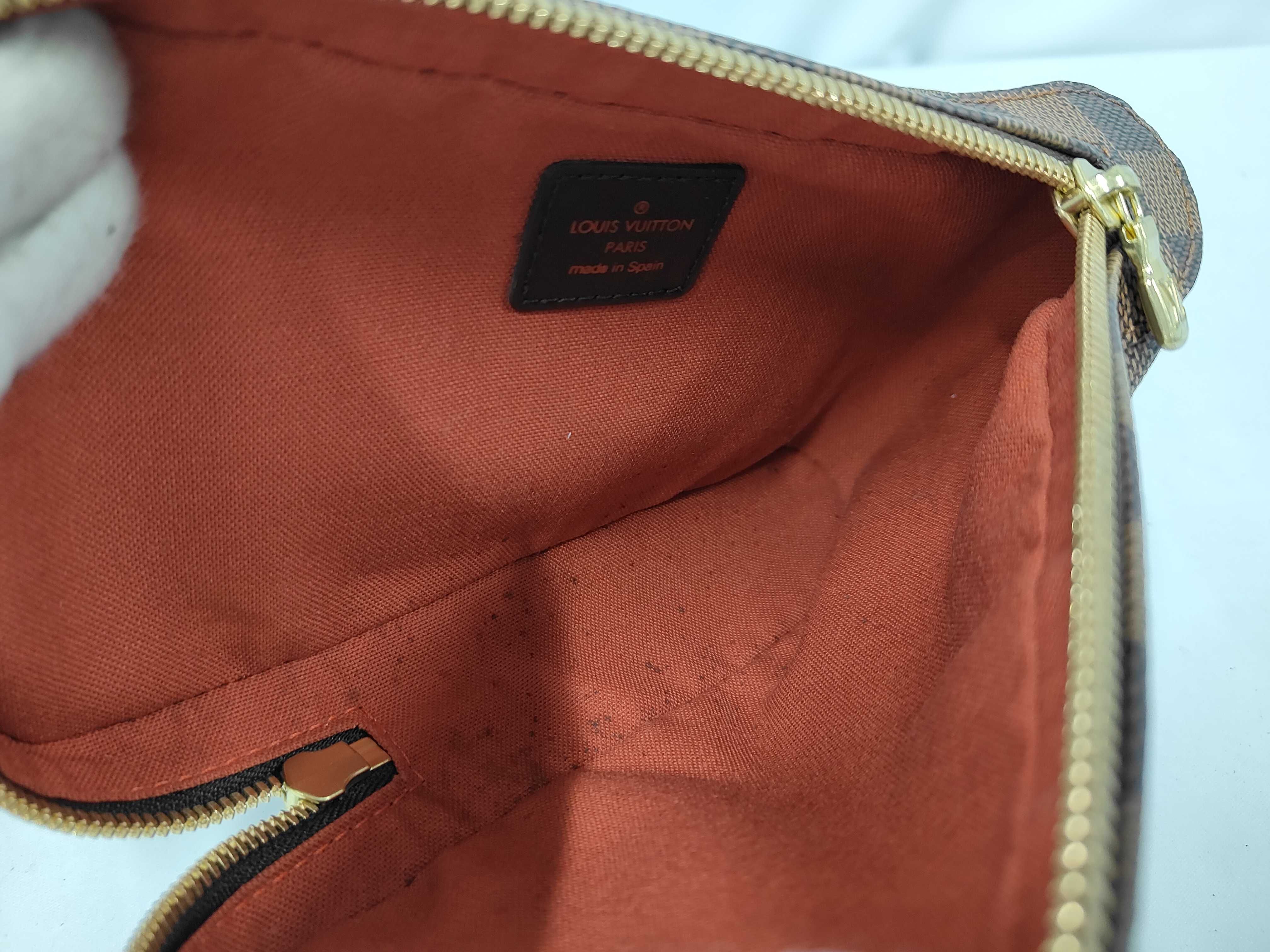 LV Damier Geronimos Shoulder Bag — view 9