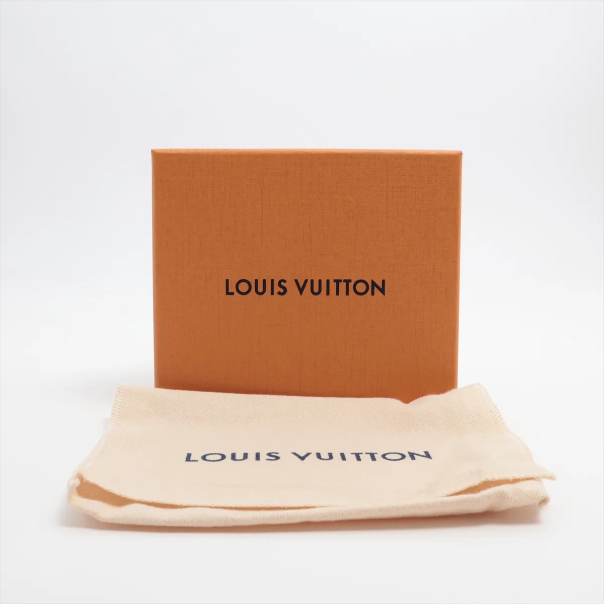 Monogram Embossed Portefeuille Lou M83210 Yellow Compact Wallet (RFID detected) — view 10