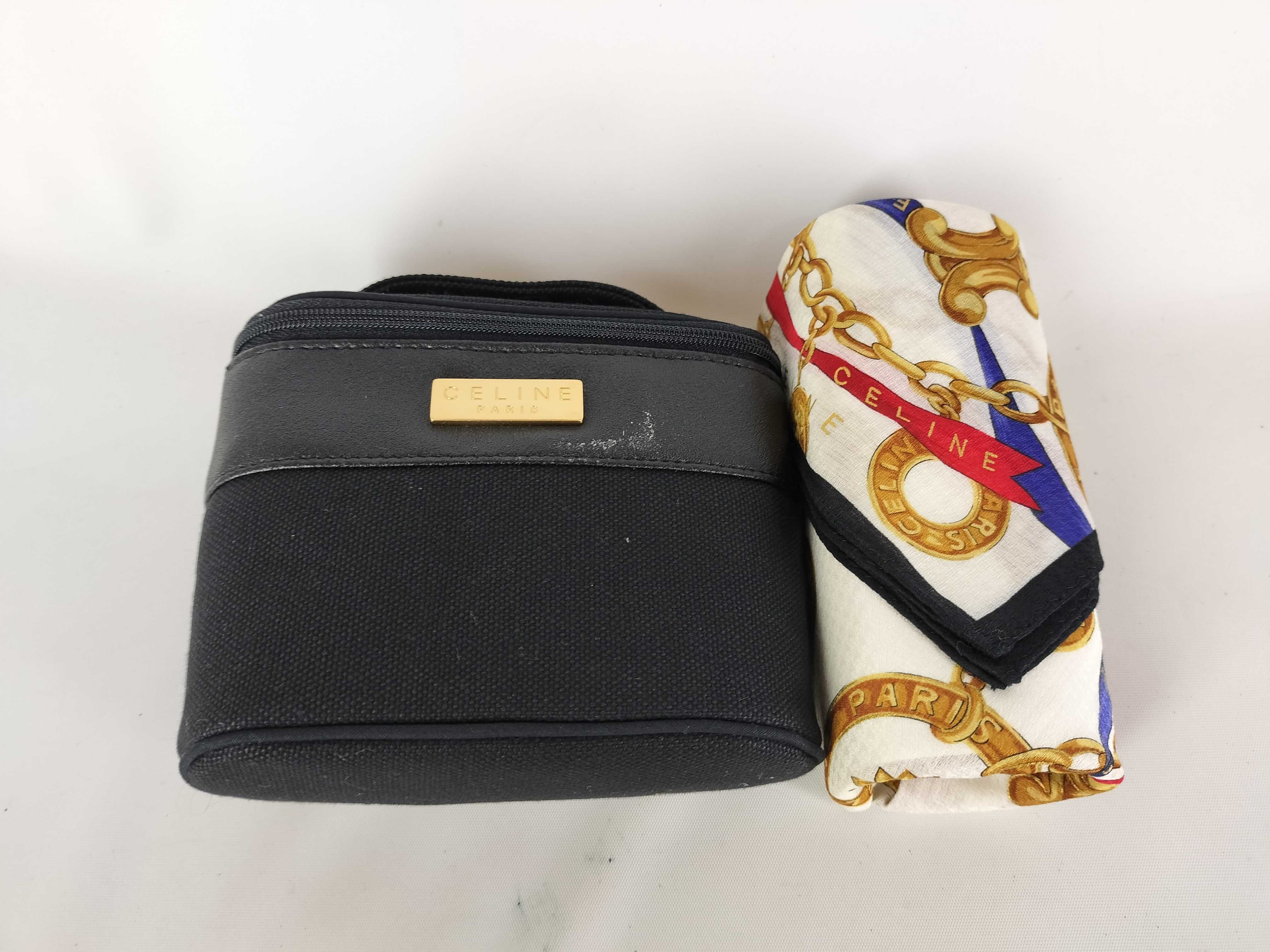 Vanity Pouch Handkerchief Set and Other Accessories — view 2