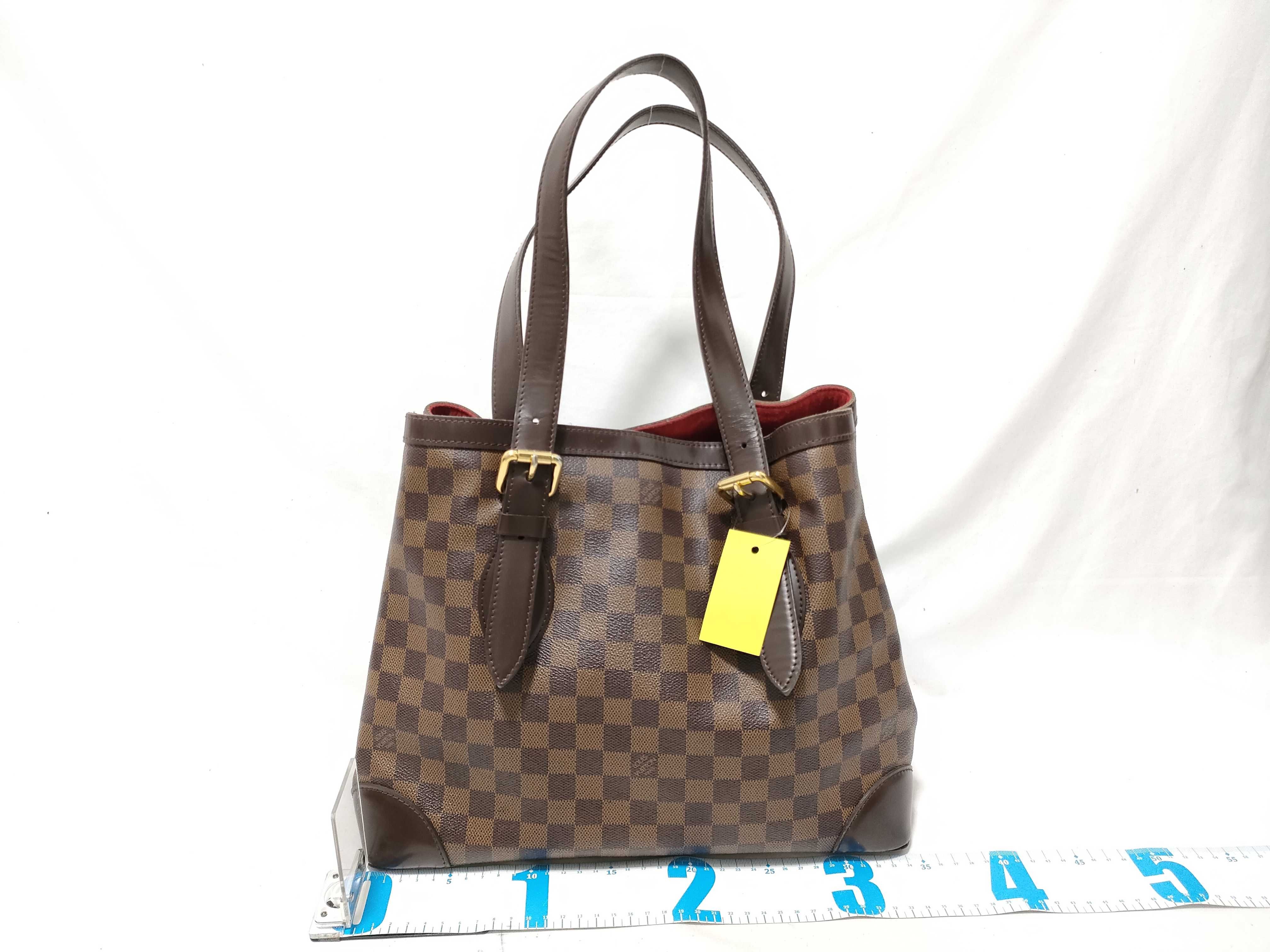 Damier N51204 Hampstead MM Handbag — view 2