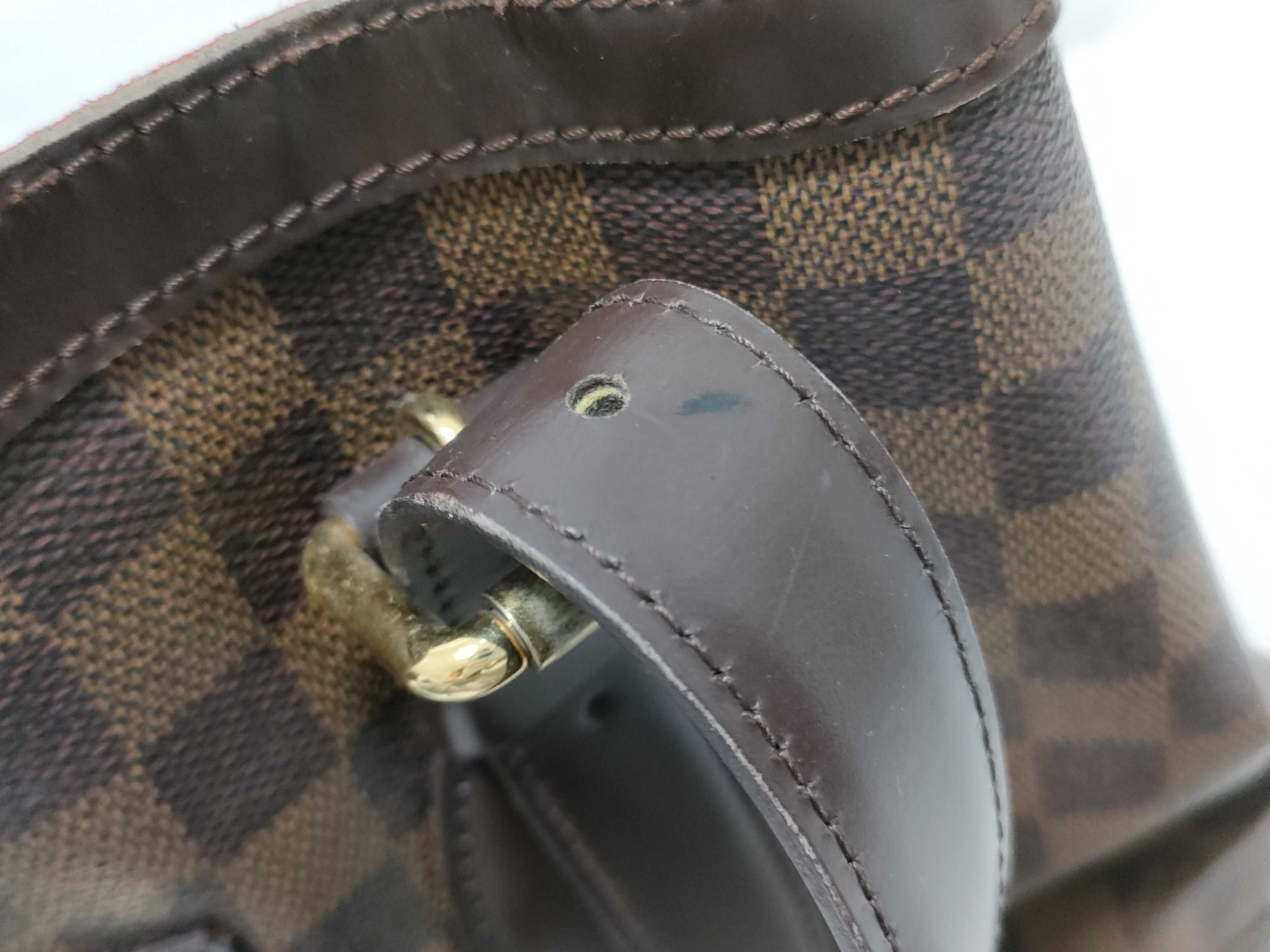 Damier N51204 Hampstead MM Handbag — view 12