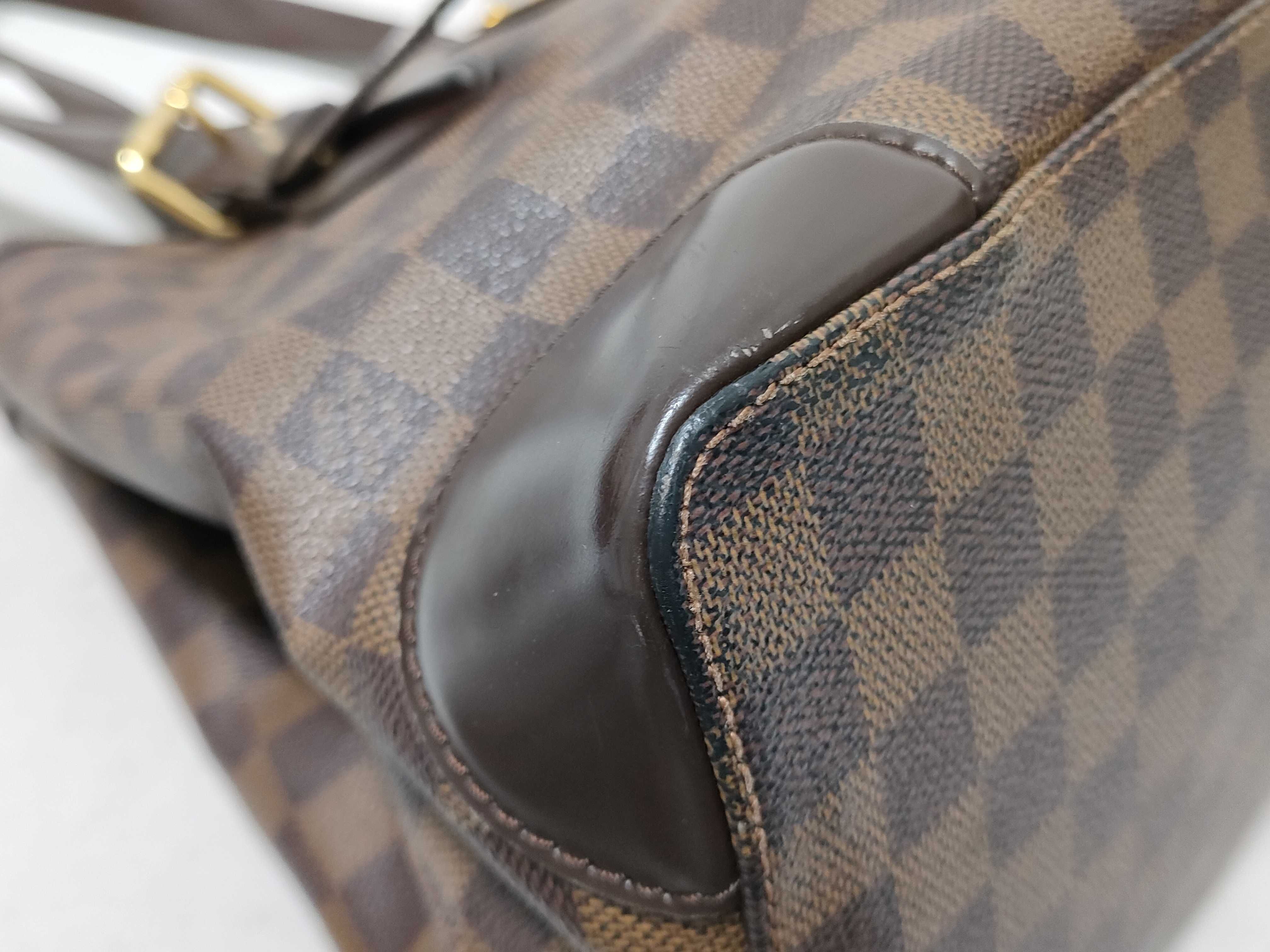 Damier N51204 Hampstead MM Handbag — view 6