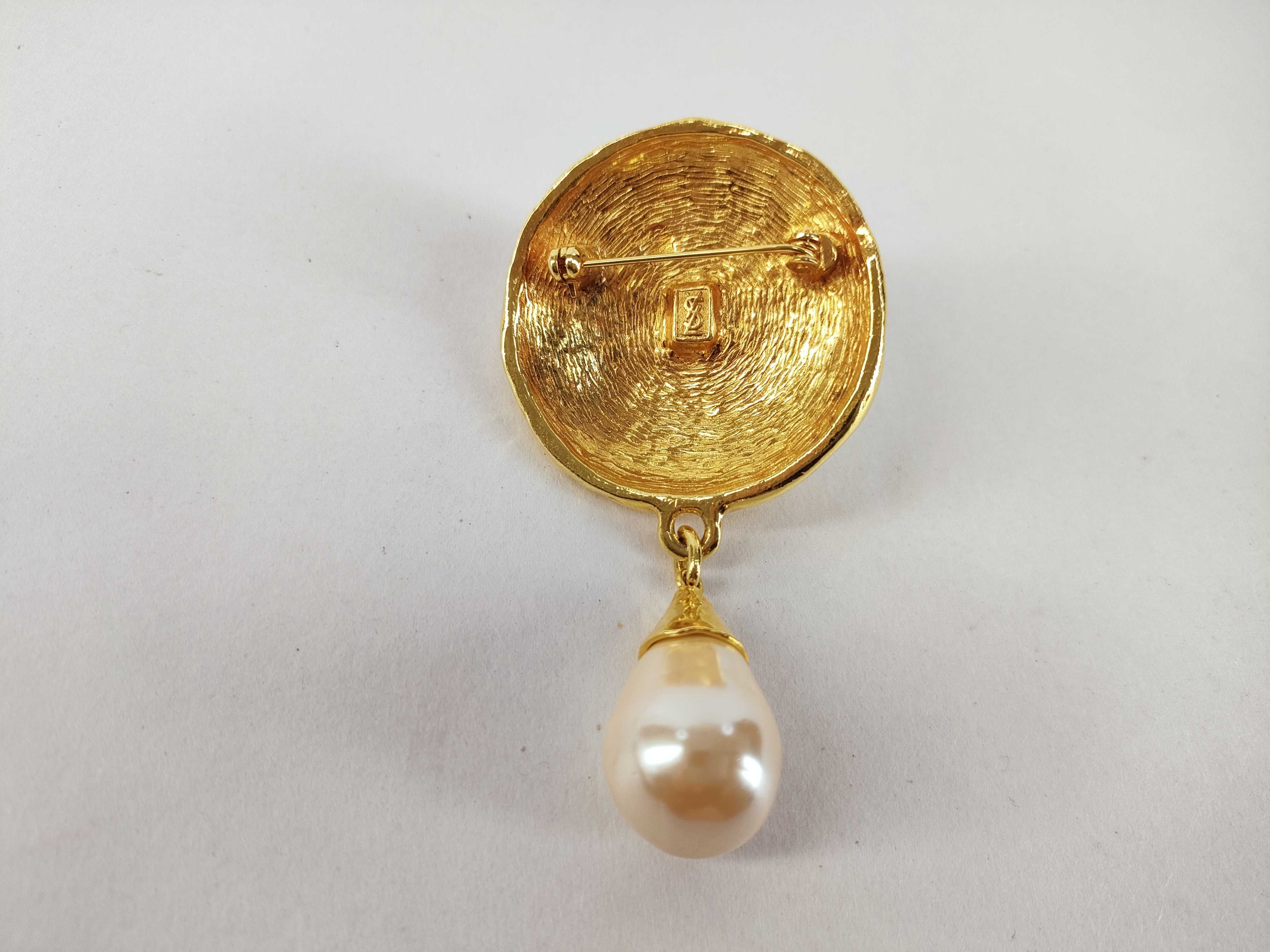 (YSL) / Brooch / GP Brooch — view 2