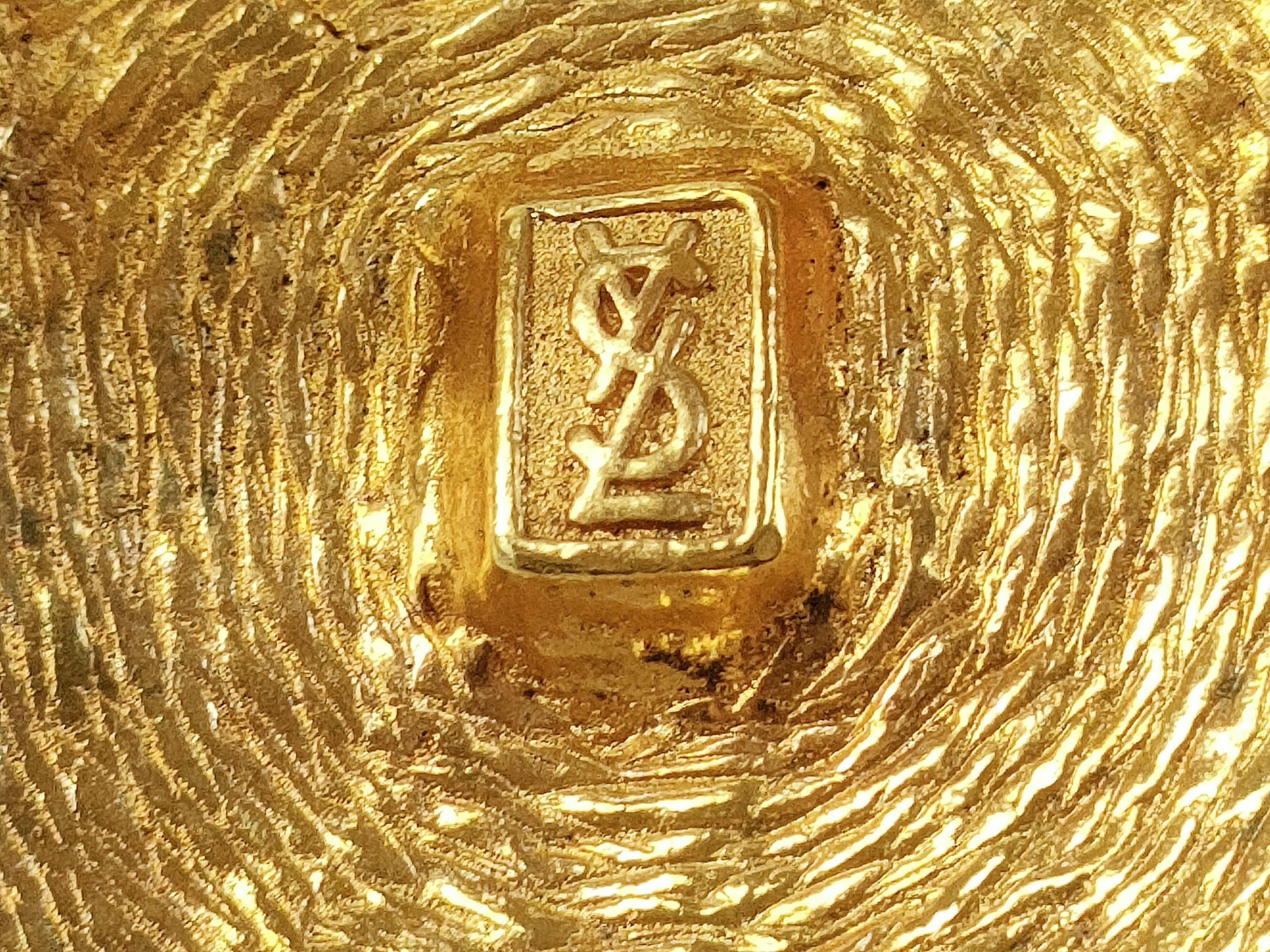 (YSL) / Brooch / GP Brooch — view 3
