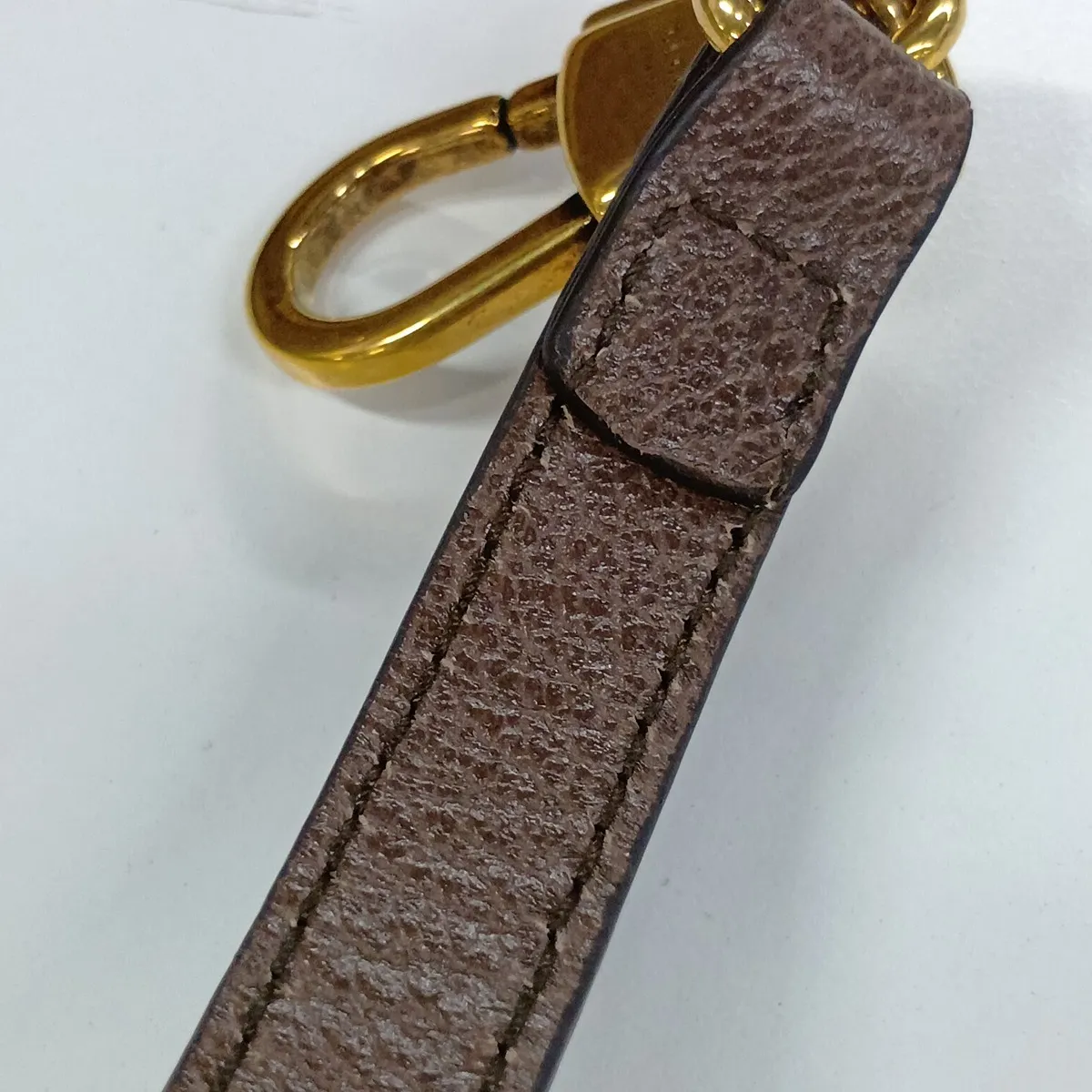 Bamboo Diana Canvas x Leather 2-Way Handbag, Brown 655661 — view 15