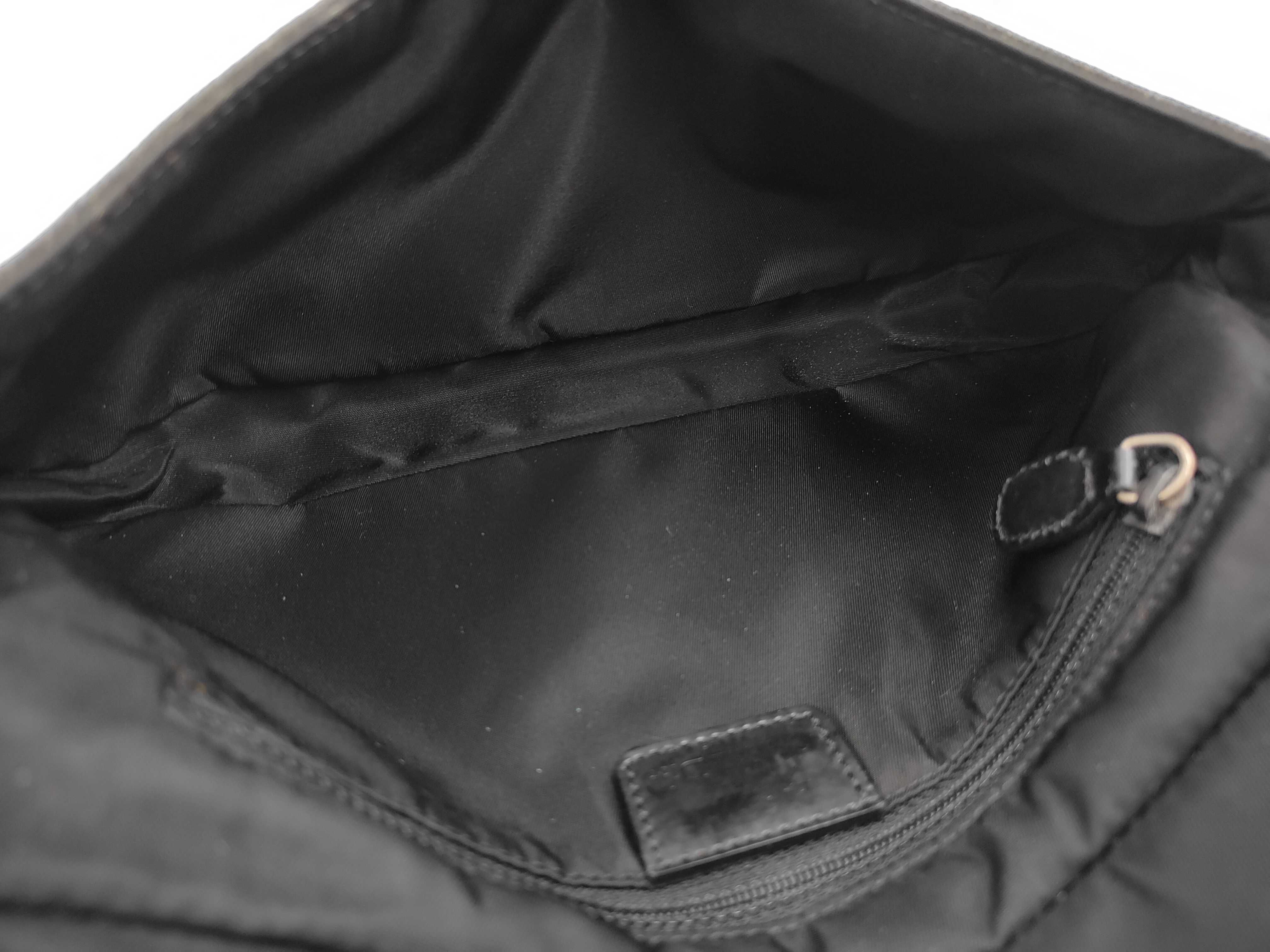 Denim Maris Pearl Rhinestone Shoulder Bag — view 10