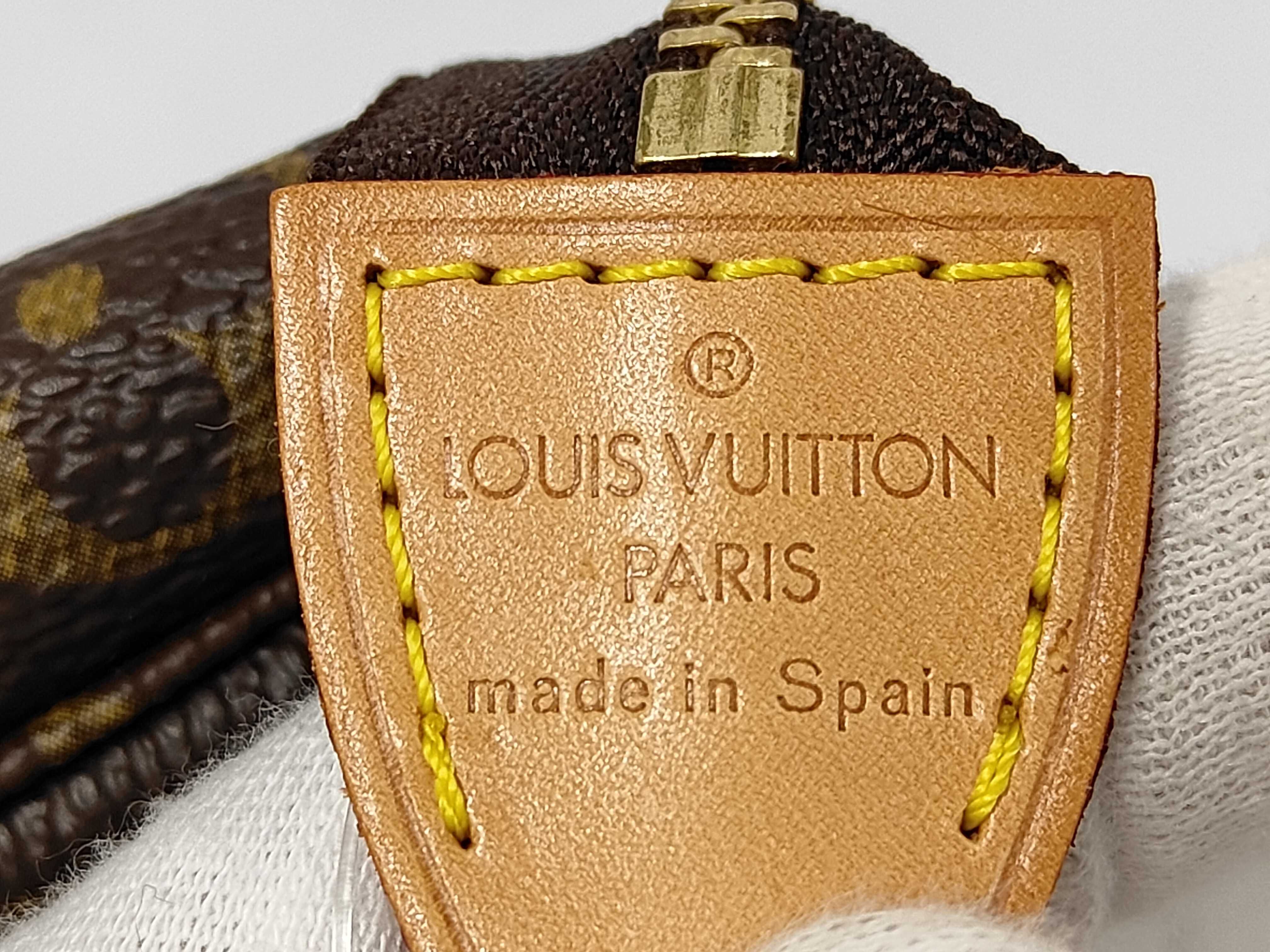 Monogram M40712 Pochette Accessoires Handbag — view 9