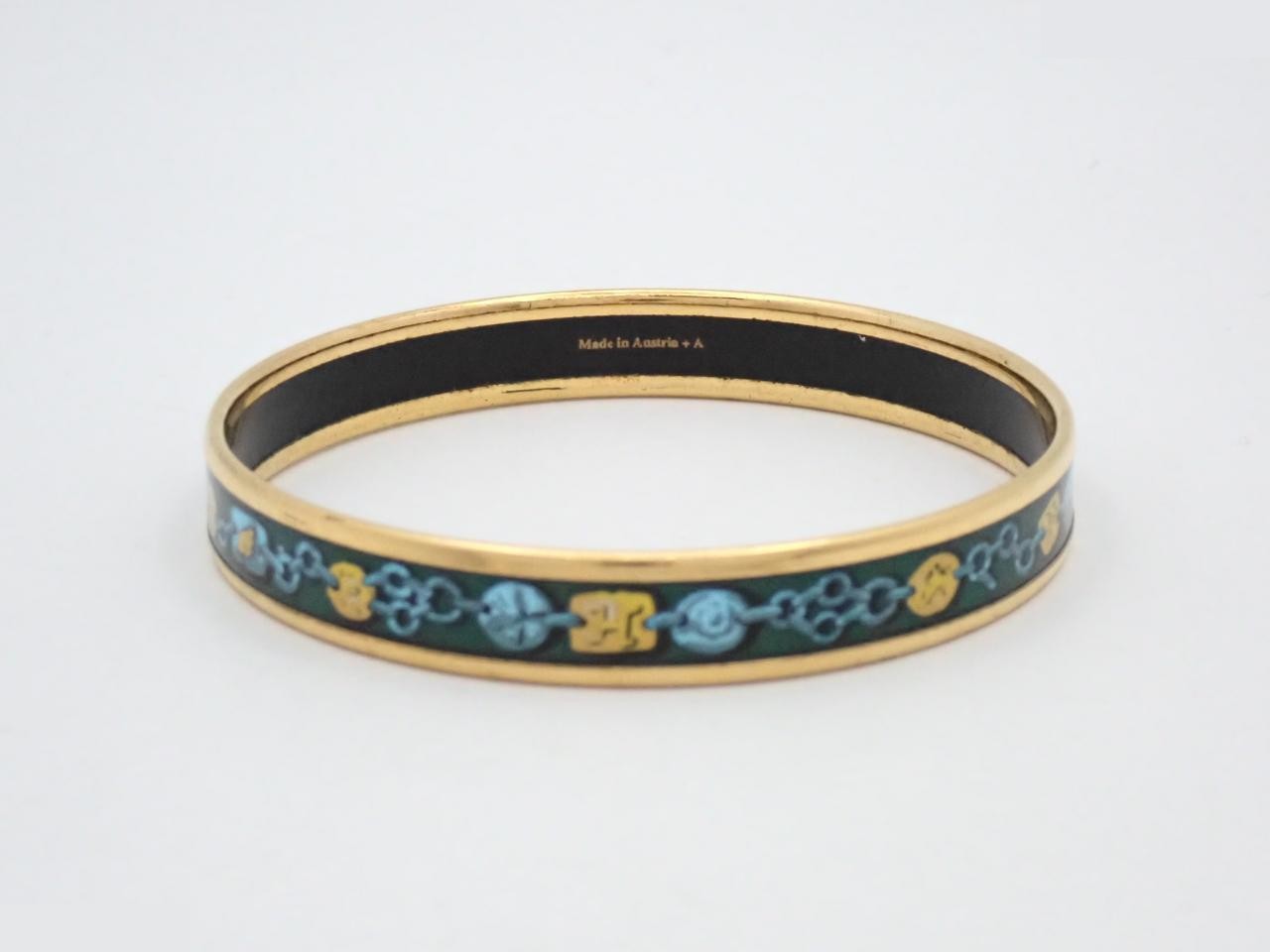 enamel bracelet, wrist circumference approximately 19 cm — view 2
