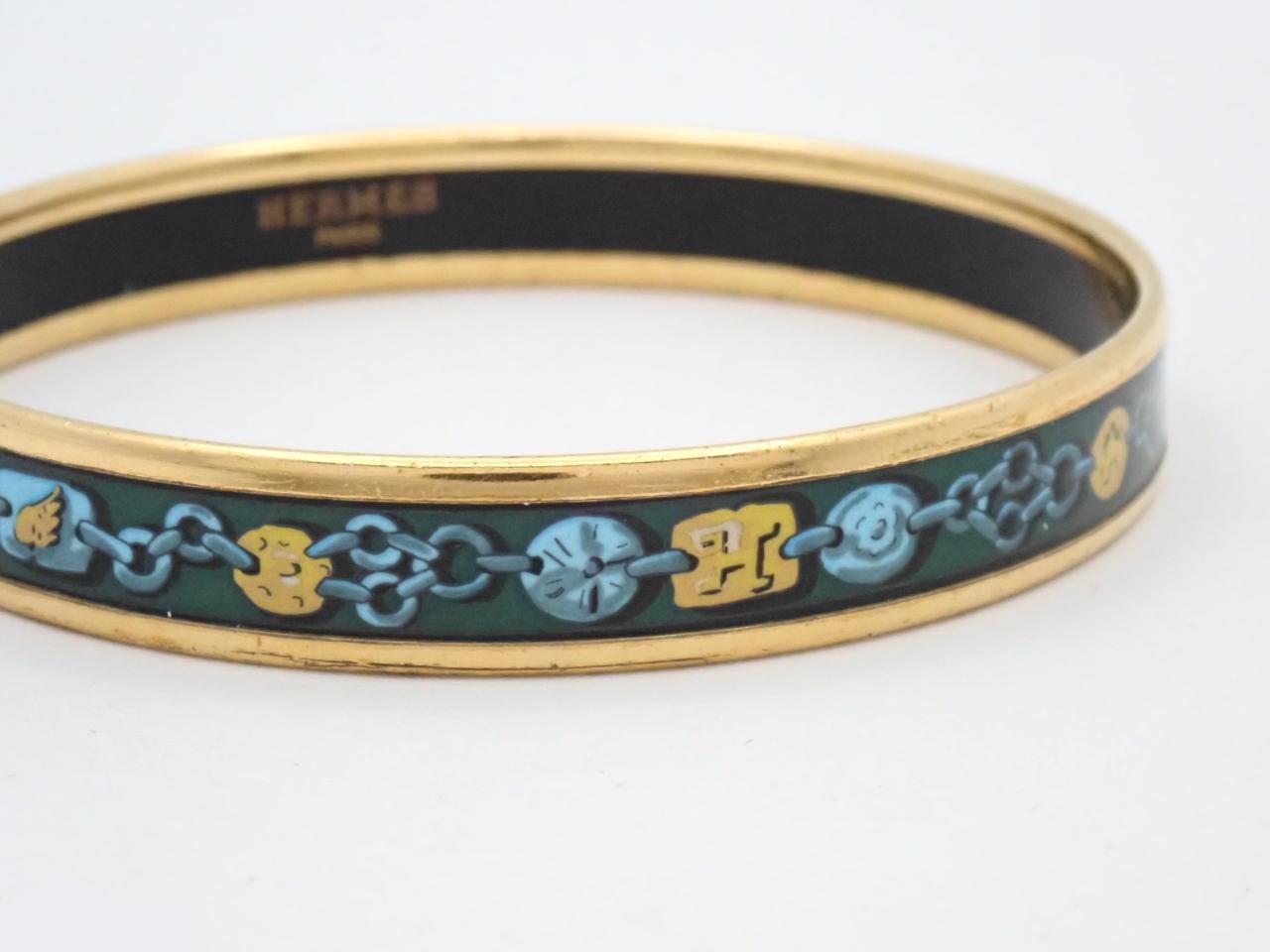 enamel bracelet, wrist circumference approximately 19 cm — view 3