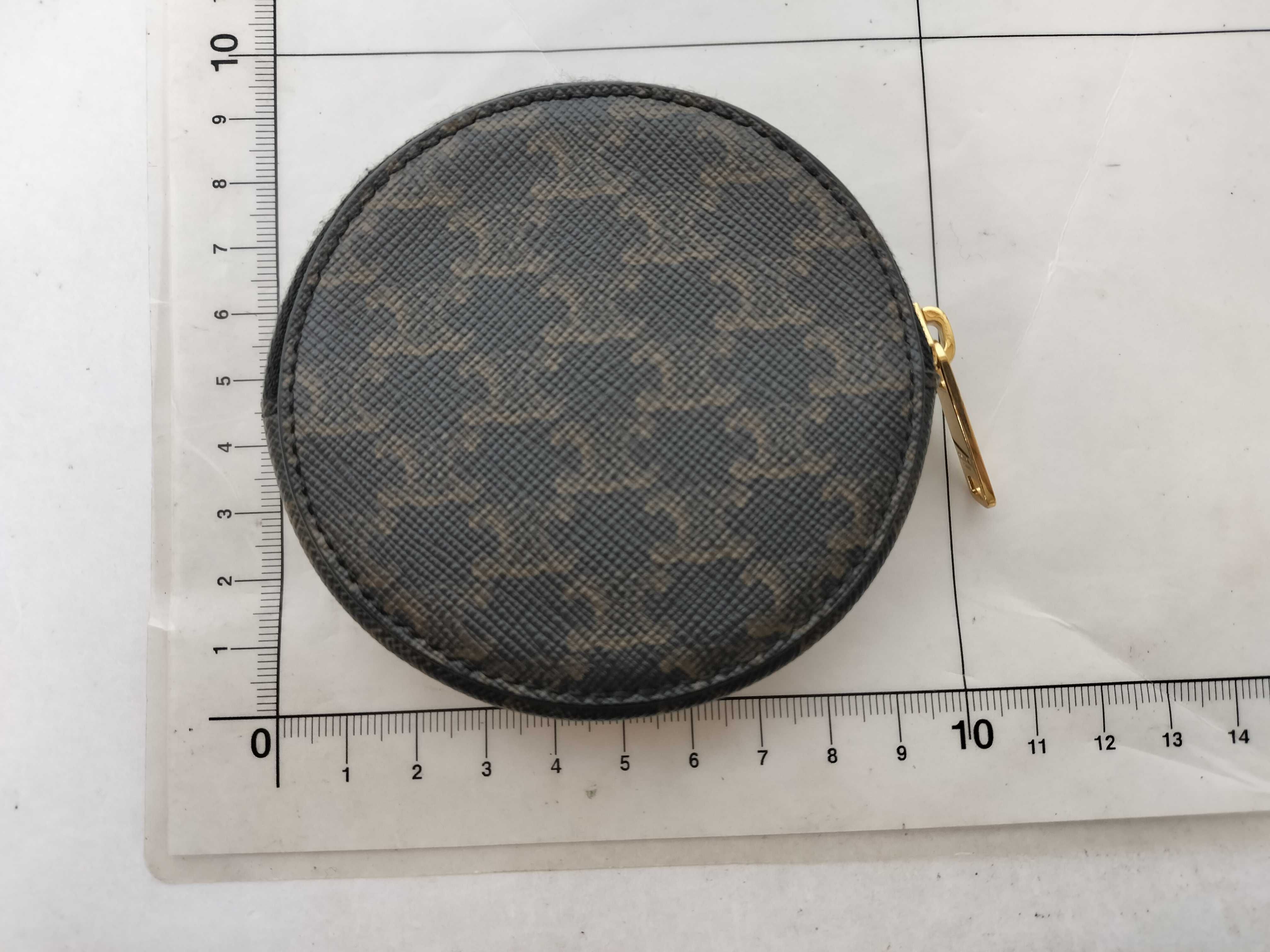 Coin Case Triomphe 10D222 Brown Coin Case — view 2