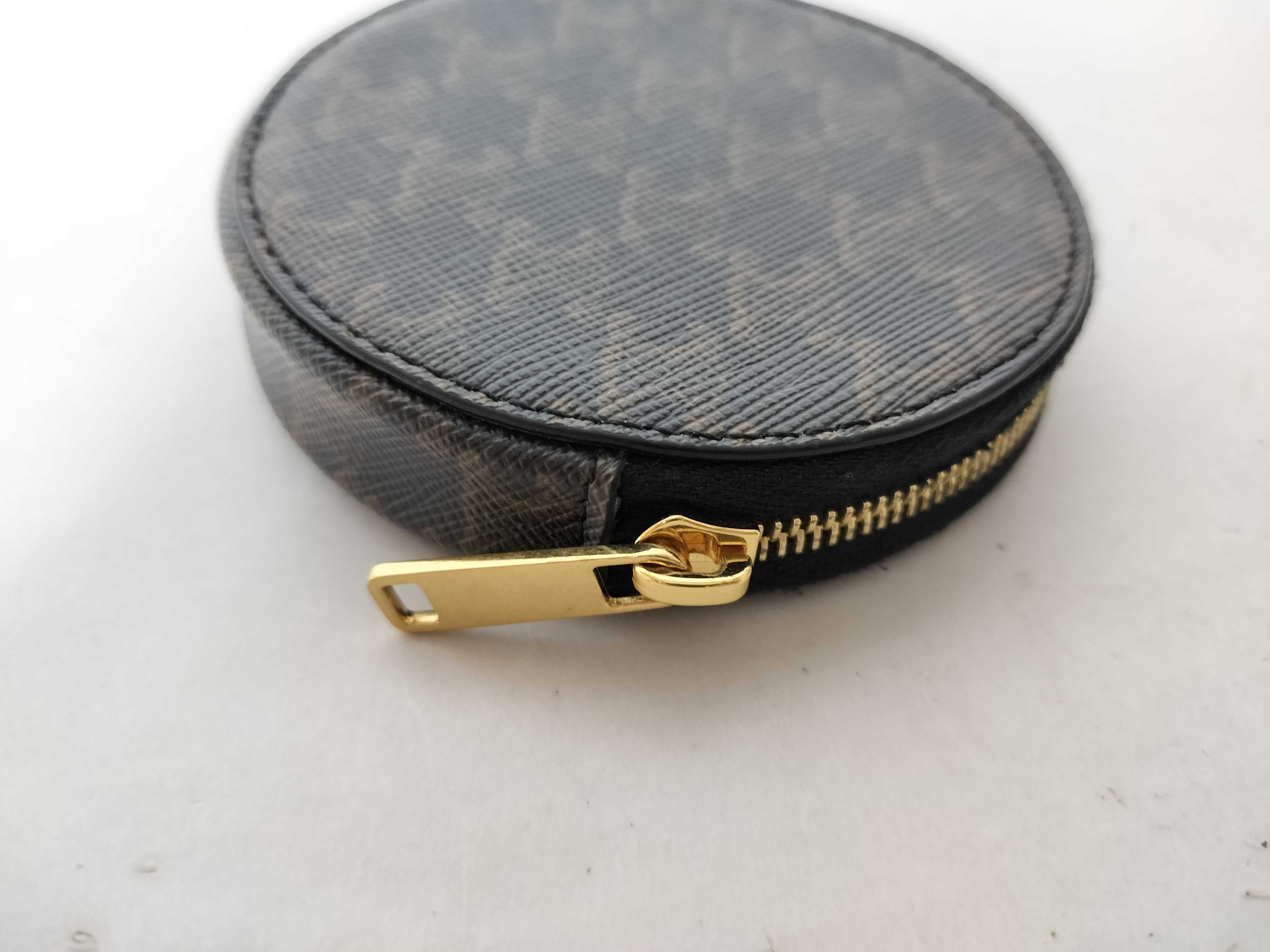 Coin Case Triomphe 10D222 Brown Coin Case — view 4