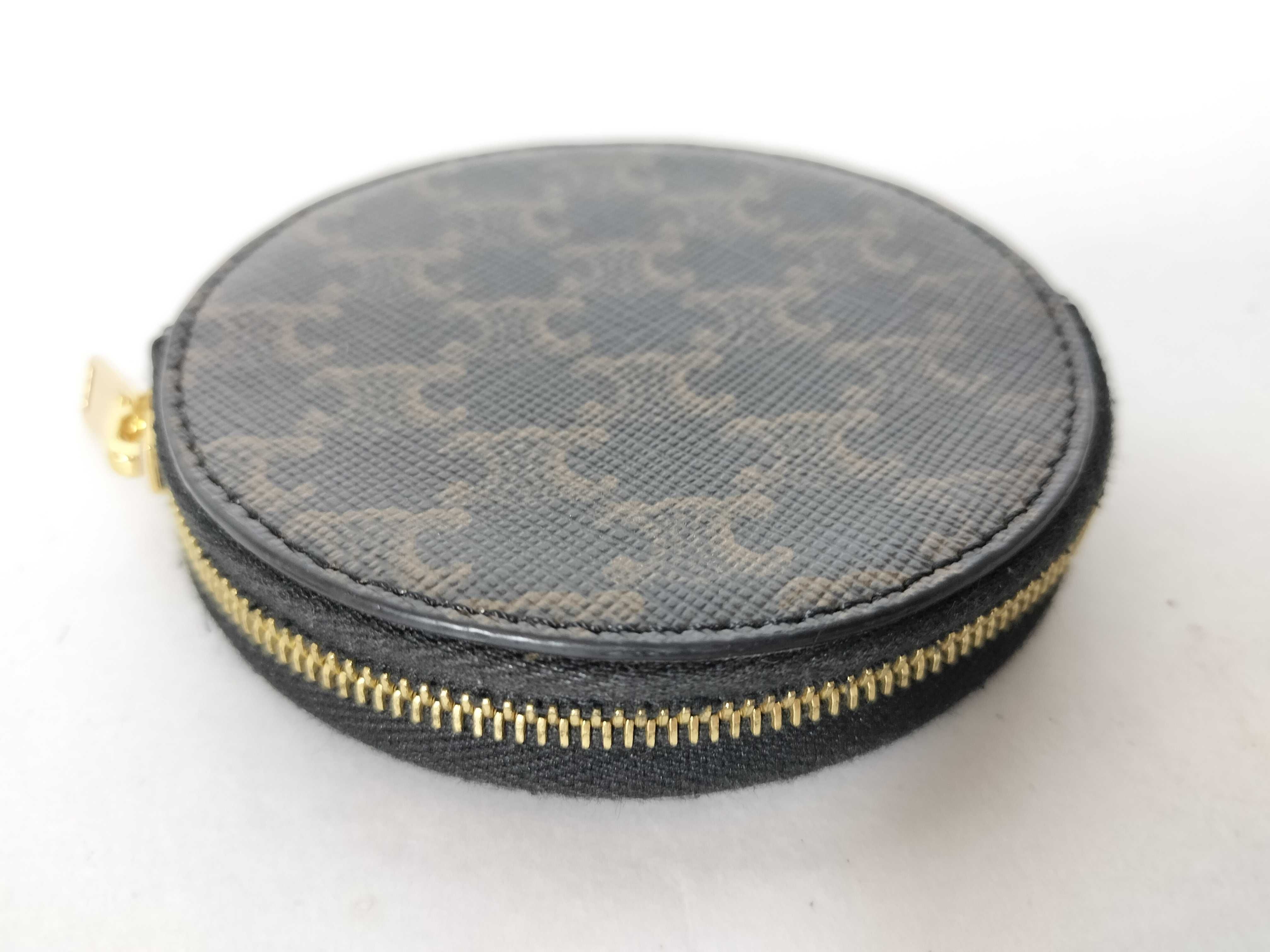 Coin Case Triomphe 10D222 Brown Coin Case — view 5