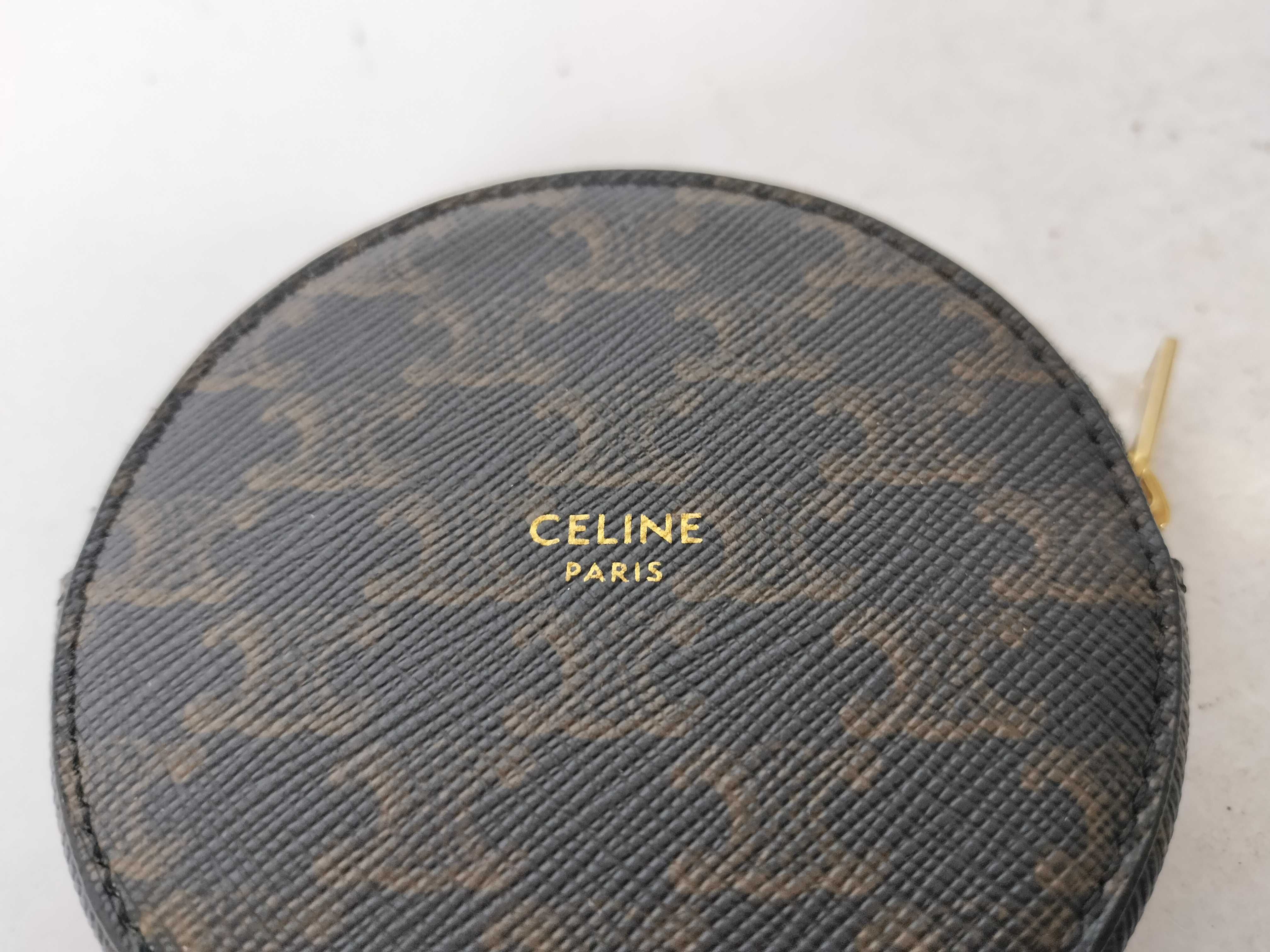 Coin Case Triomphe 10D222 Brown Coin Case — view 8