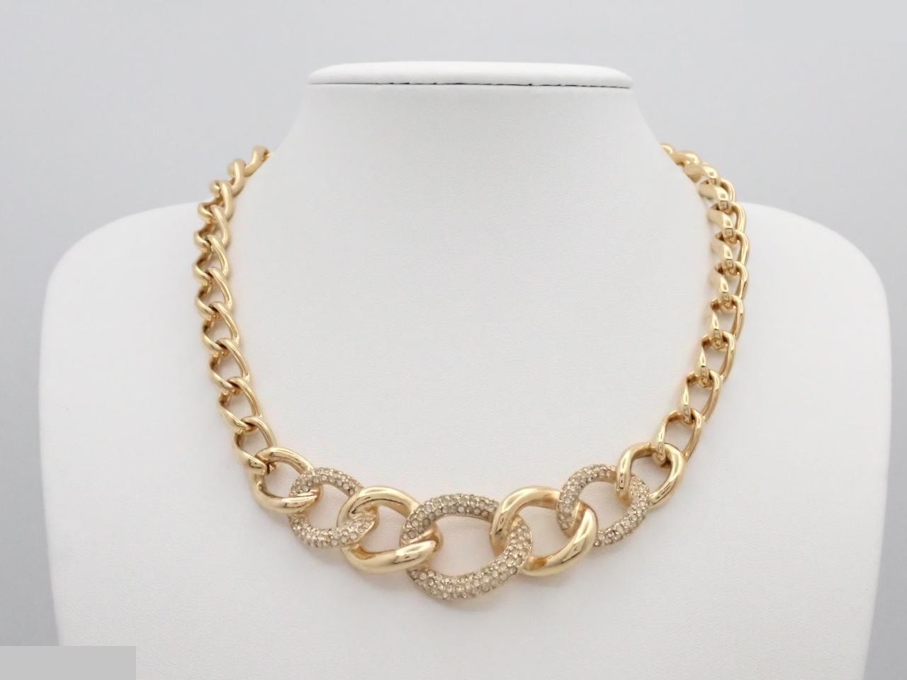 Necklace, neck circumference approximately 42 cm — view 3