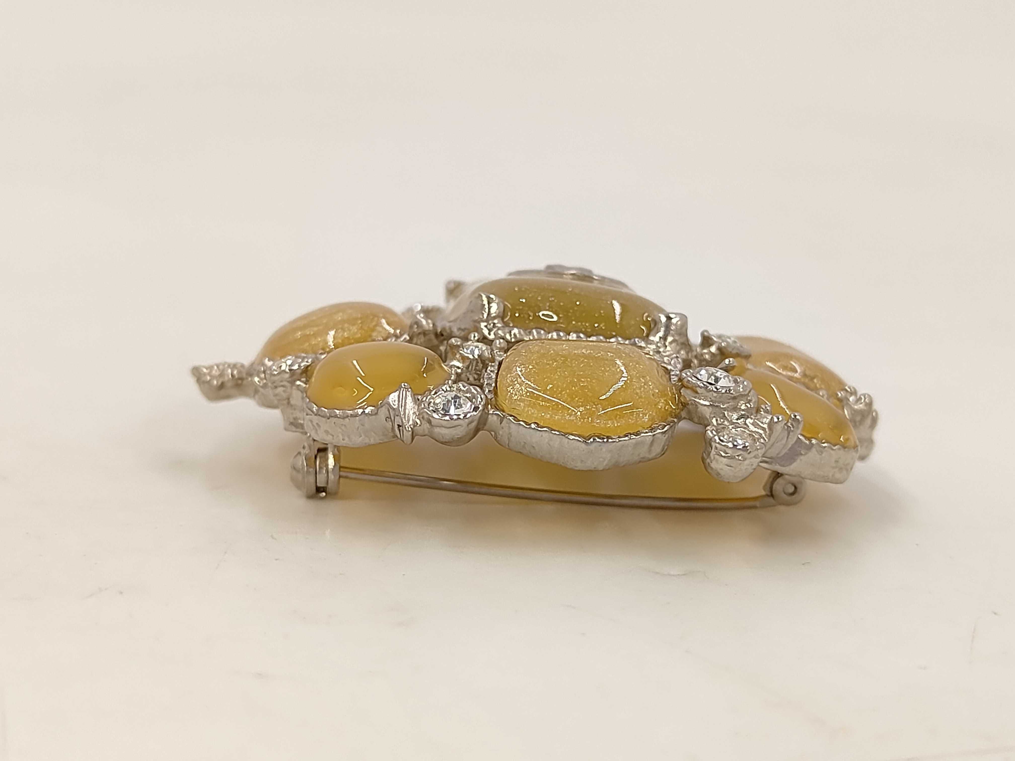 Coco Color Stone Brooch — view 5