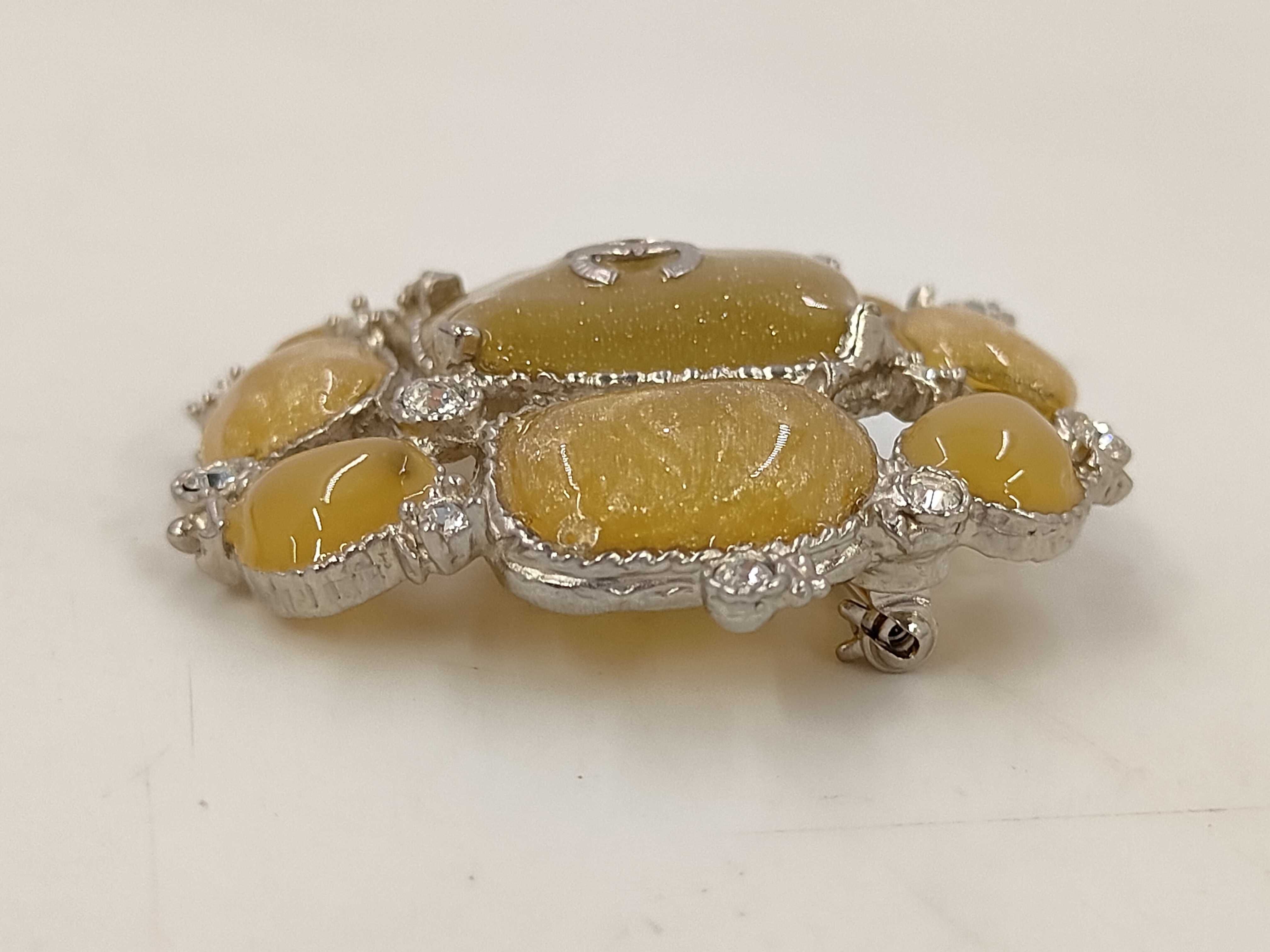 Coco Color Stone Brooch — view 6